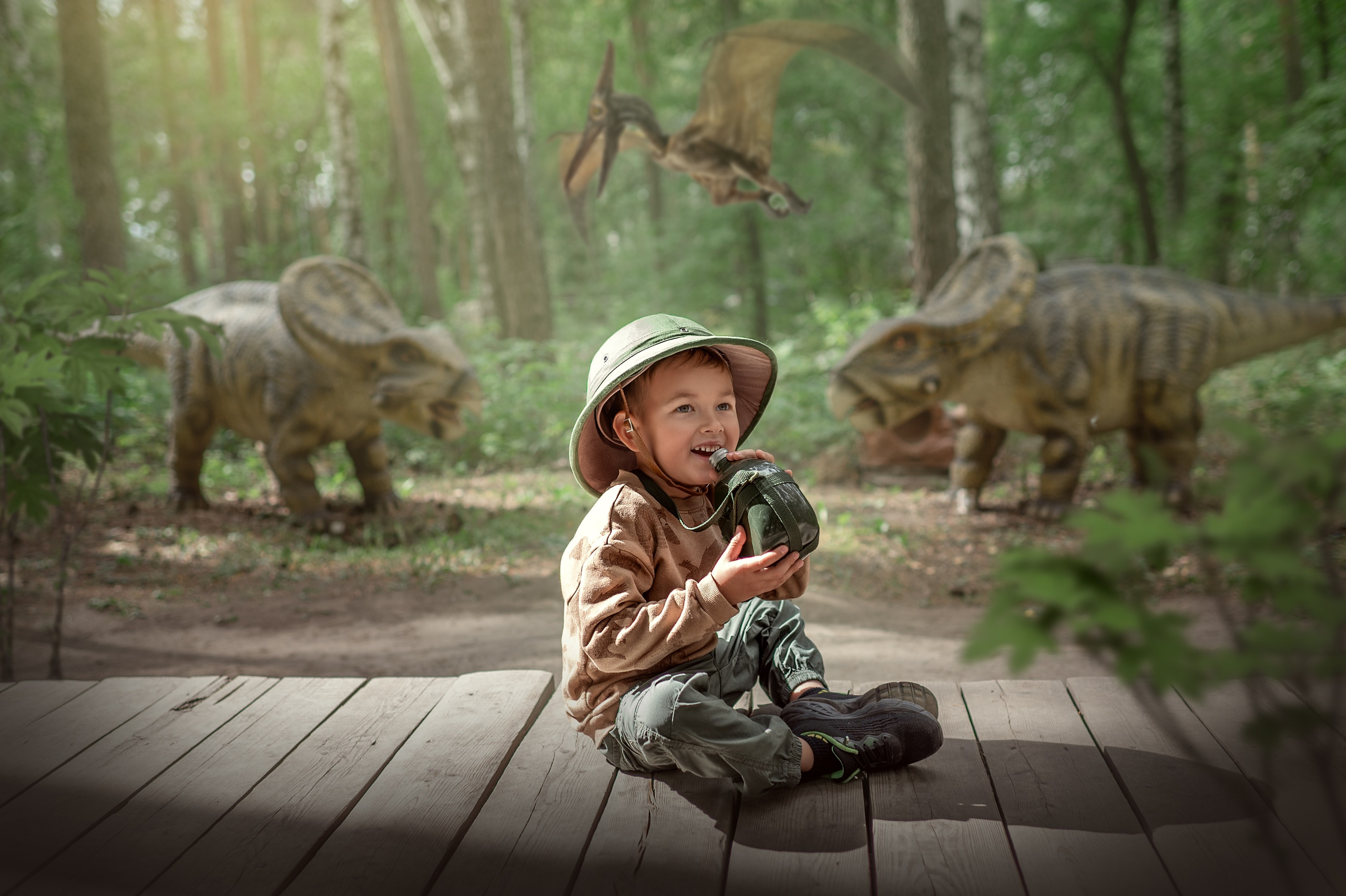 ДИНОЗАВРЫ. Семейный фотограф Екатеринбург Лора Мур