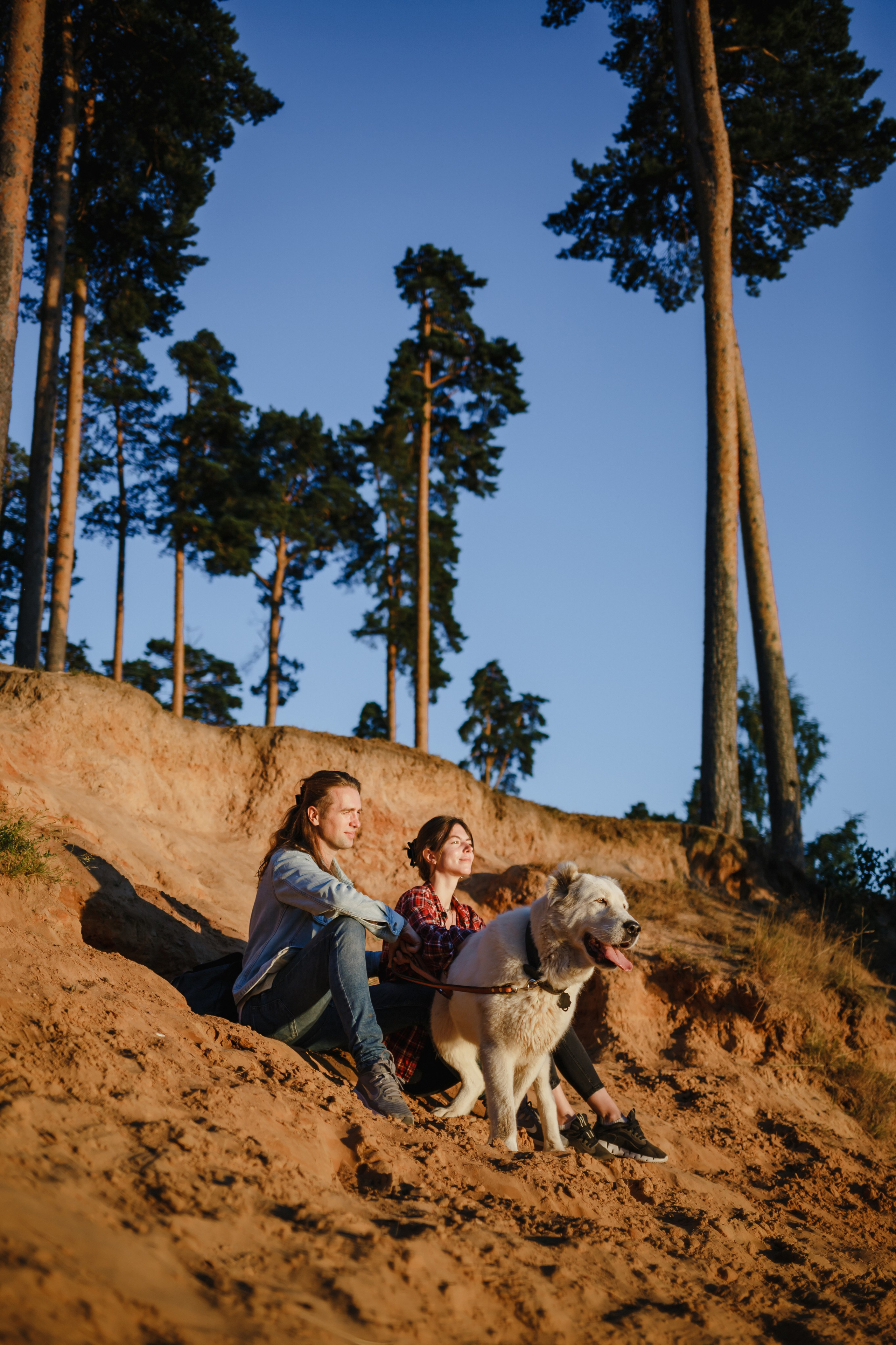Олег, Женя, Берта. Семейный фотограф Николаева Ольга