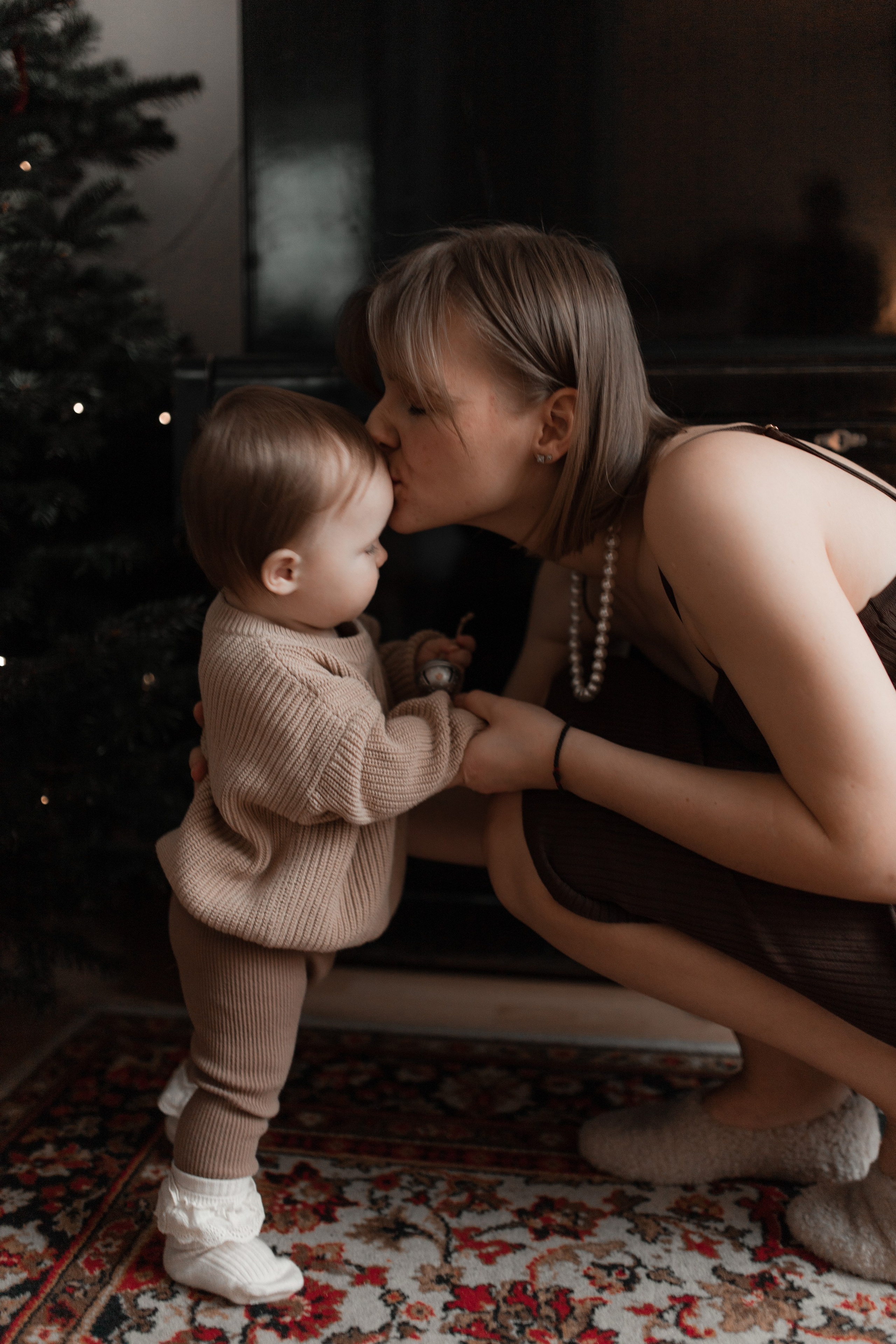 Новогодний подарок. Женский и свадебный фотограф Москва Елизавета Перова
