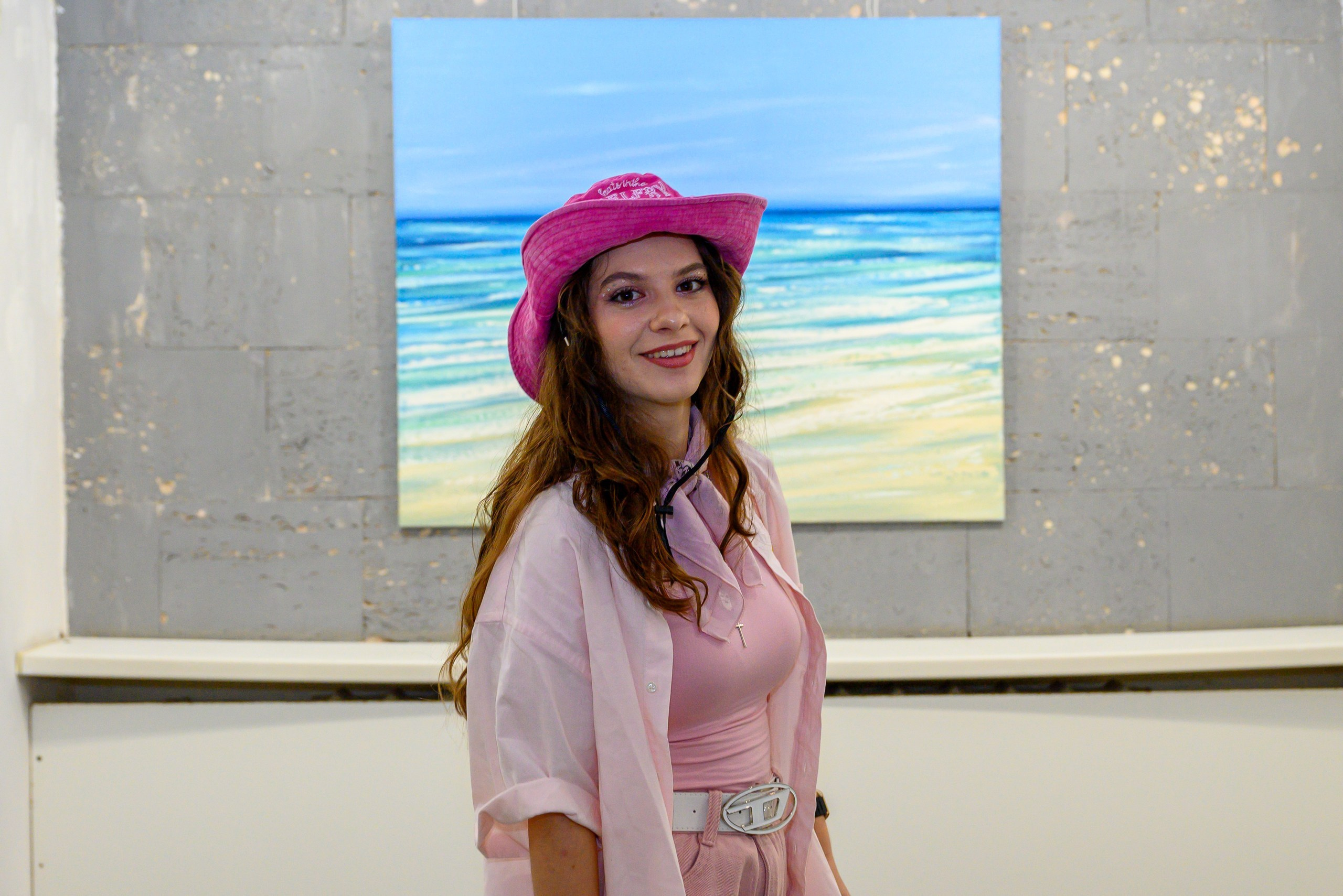 Обо мне. Художник Ленур Велиляев