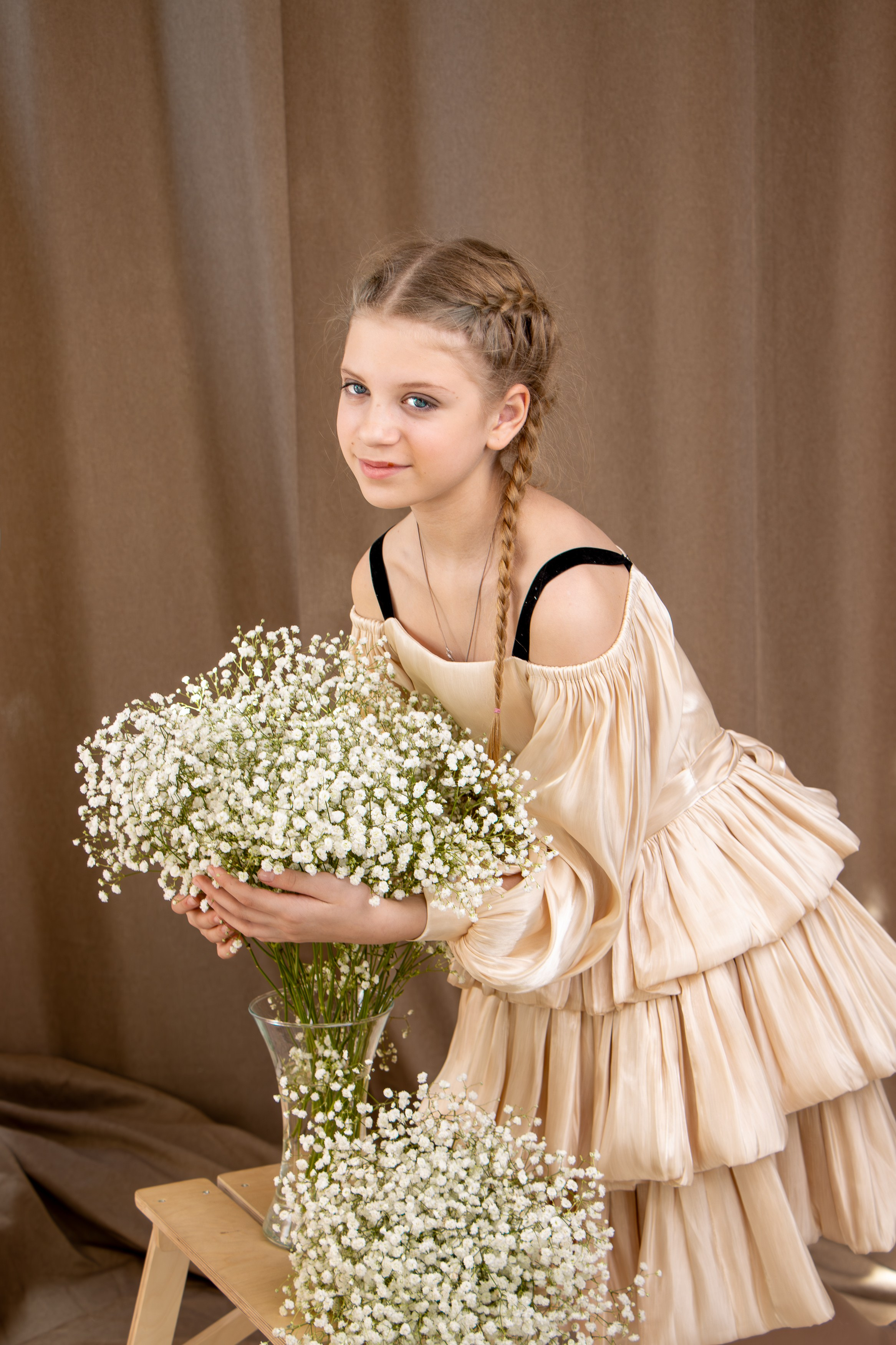 Студийная съемка. Фотограф Татьяна Матрос