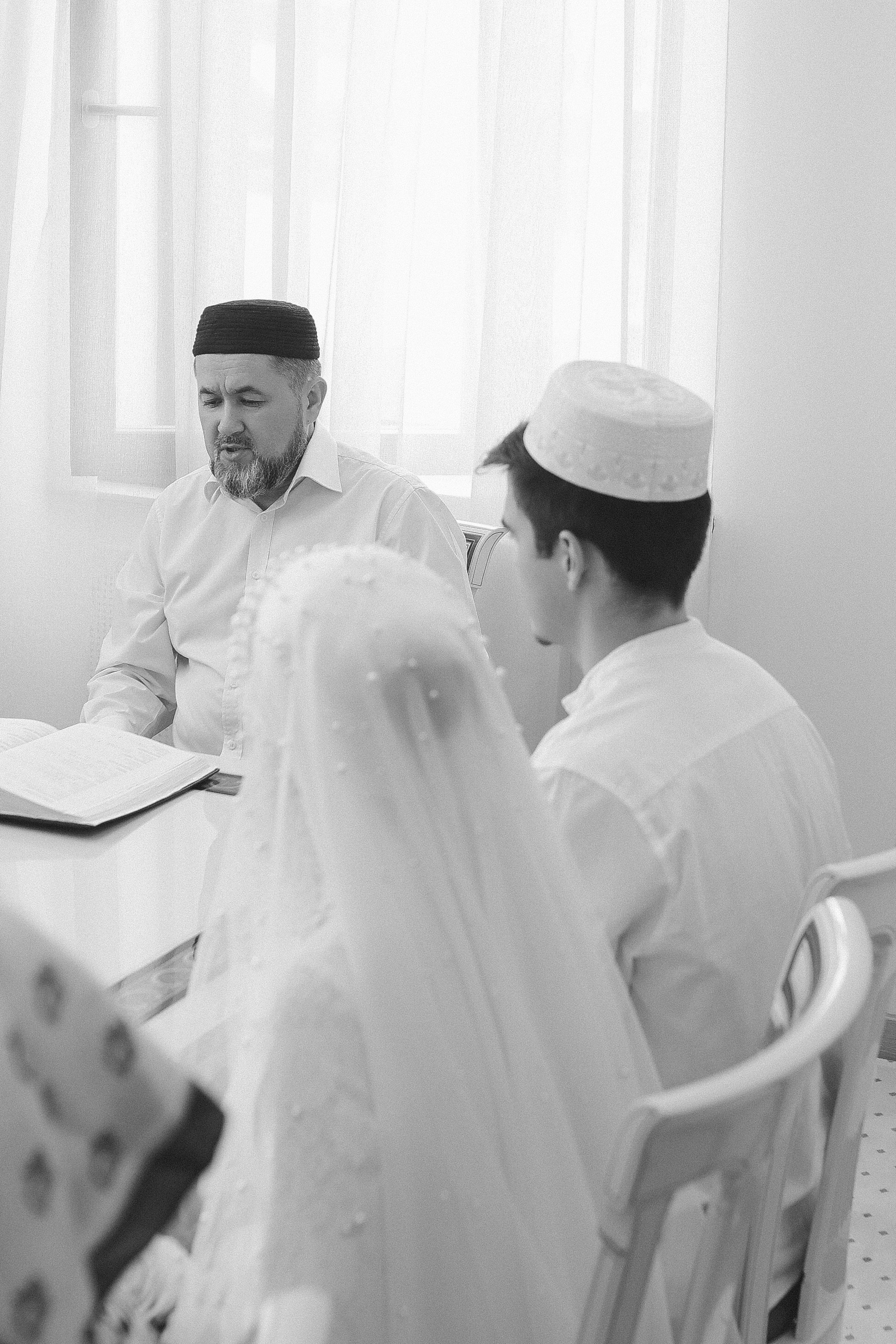 Никах. Алсу и Арслан. Фотограф Самара Лена Мандарин