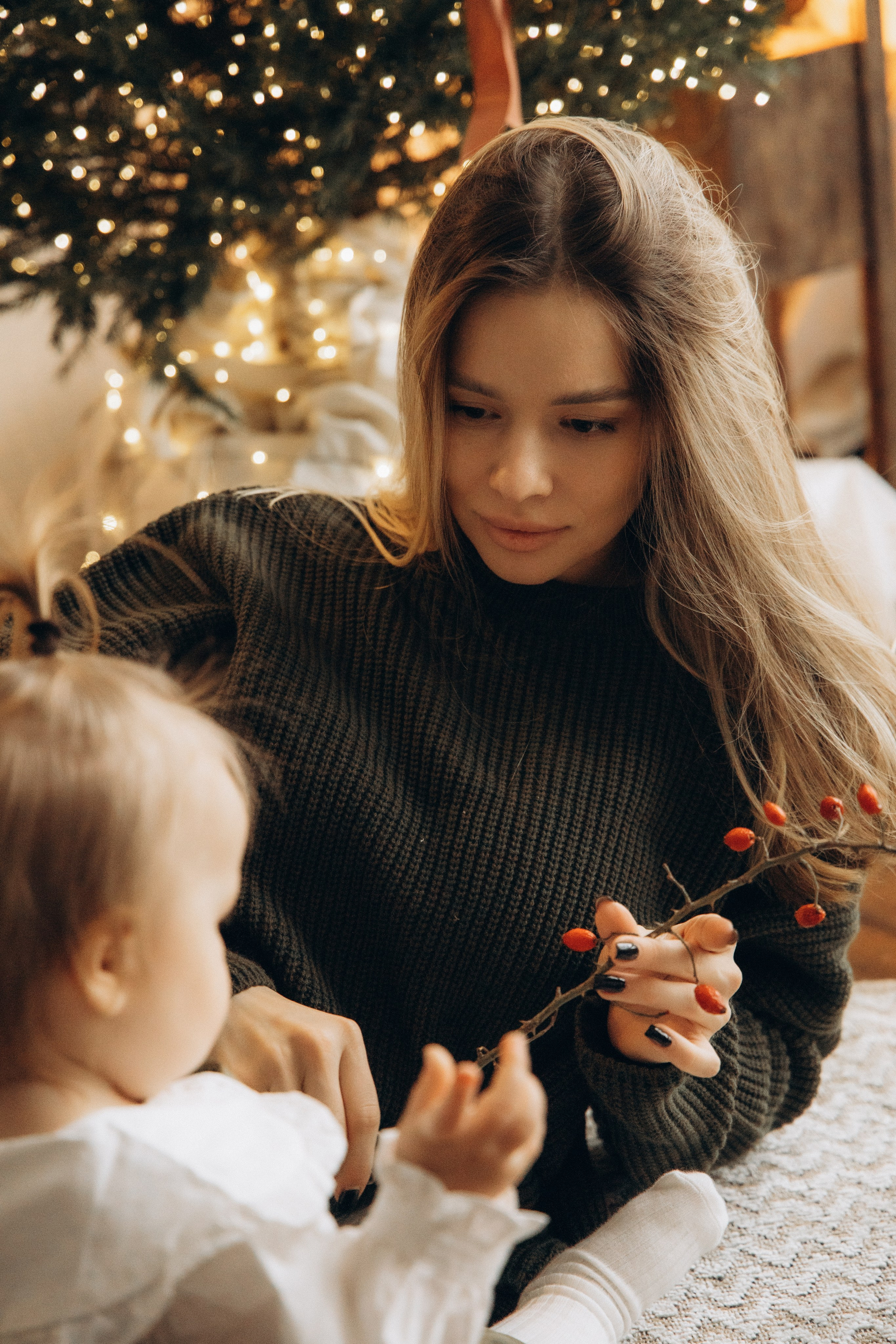 Новогоднее волшебство — просто быть вместе. Семейный фотограф Донецк