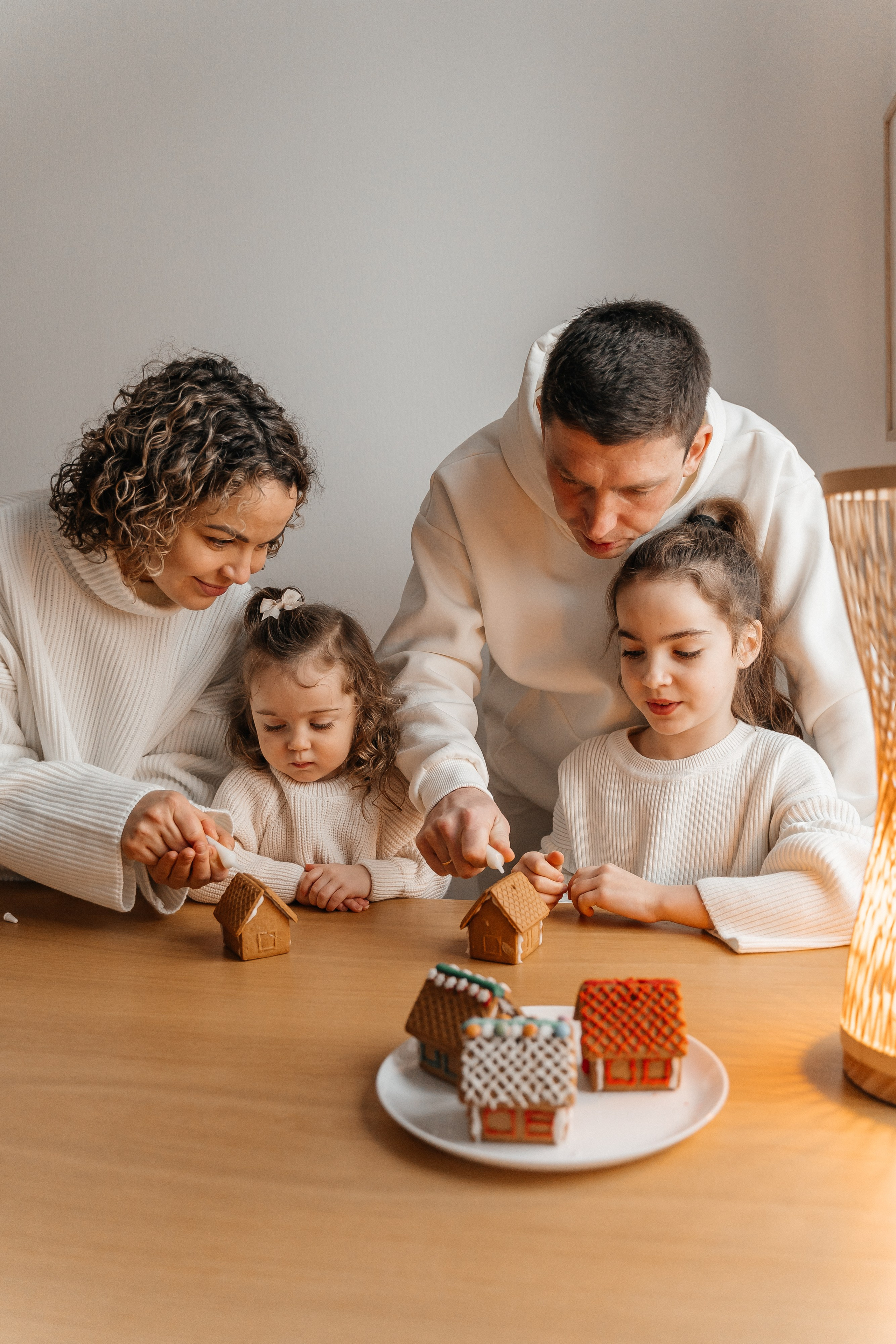 Максим, Катя, Лена и Ева. Волик Мария