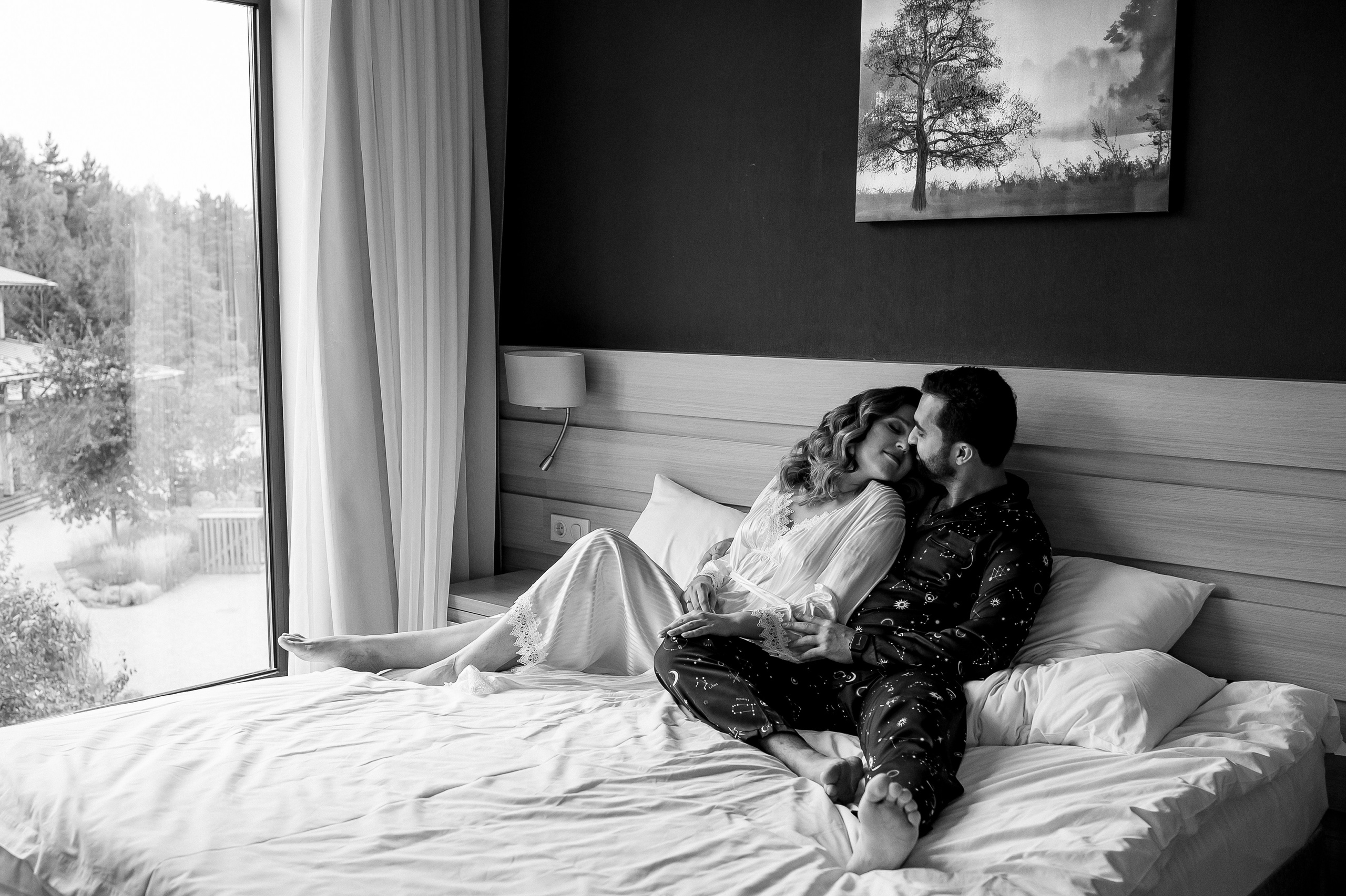 Свадебная фотосессия и выездная регистрация в Artiland. Свадебный фотограф Москва — Сергей и Татьяна