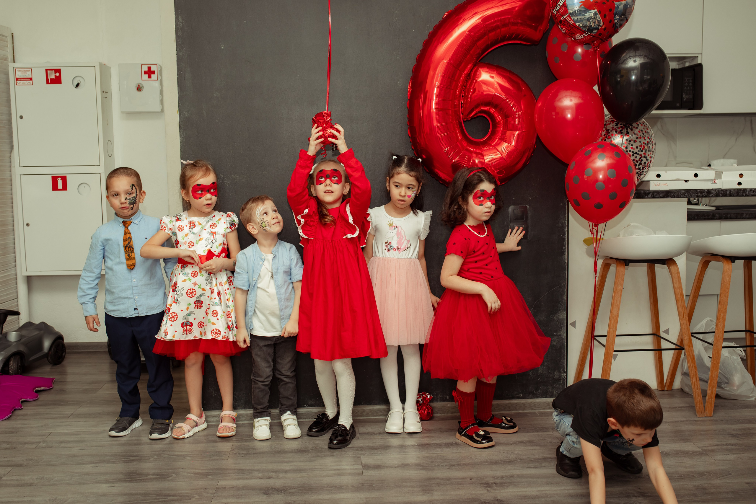 День рождения Амалии. Семейный и детский фотограф в Москве Дорогова Екатерина