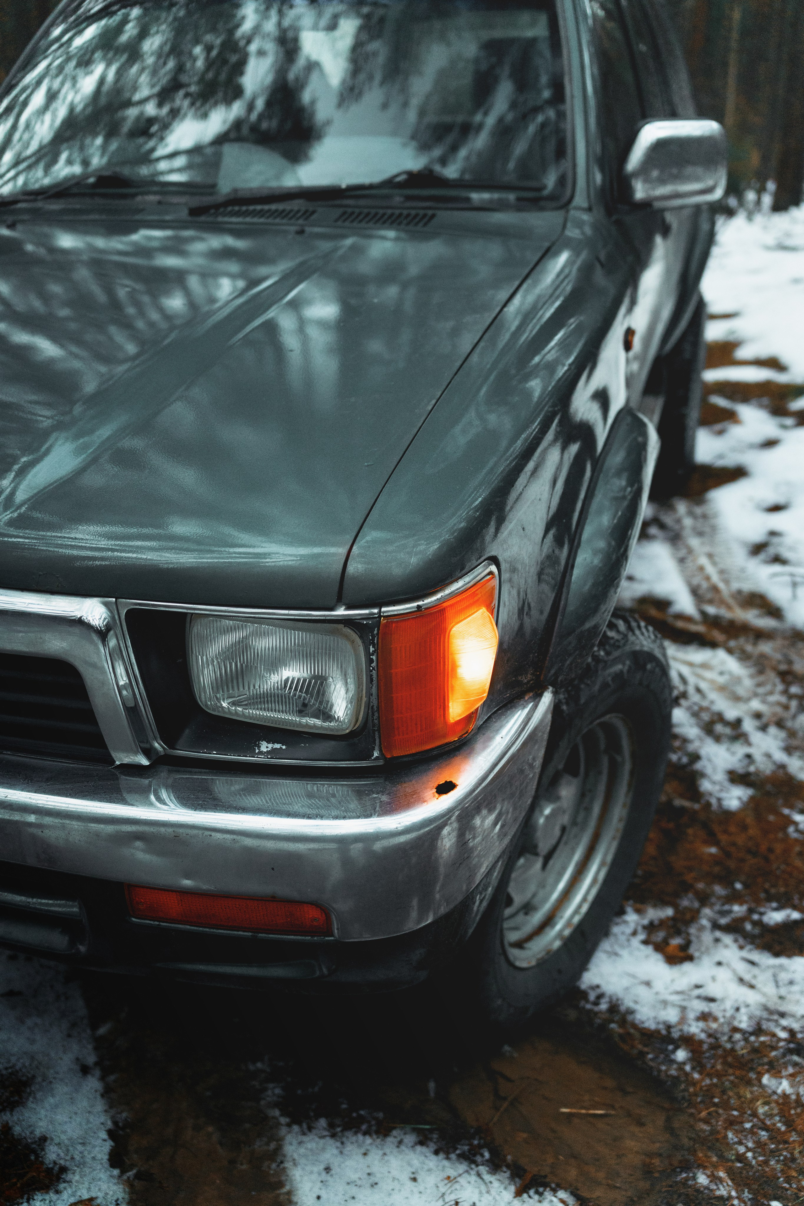 Фотографии TOYOTA HILUX SURF 1992