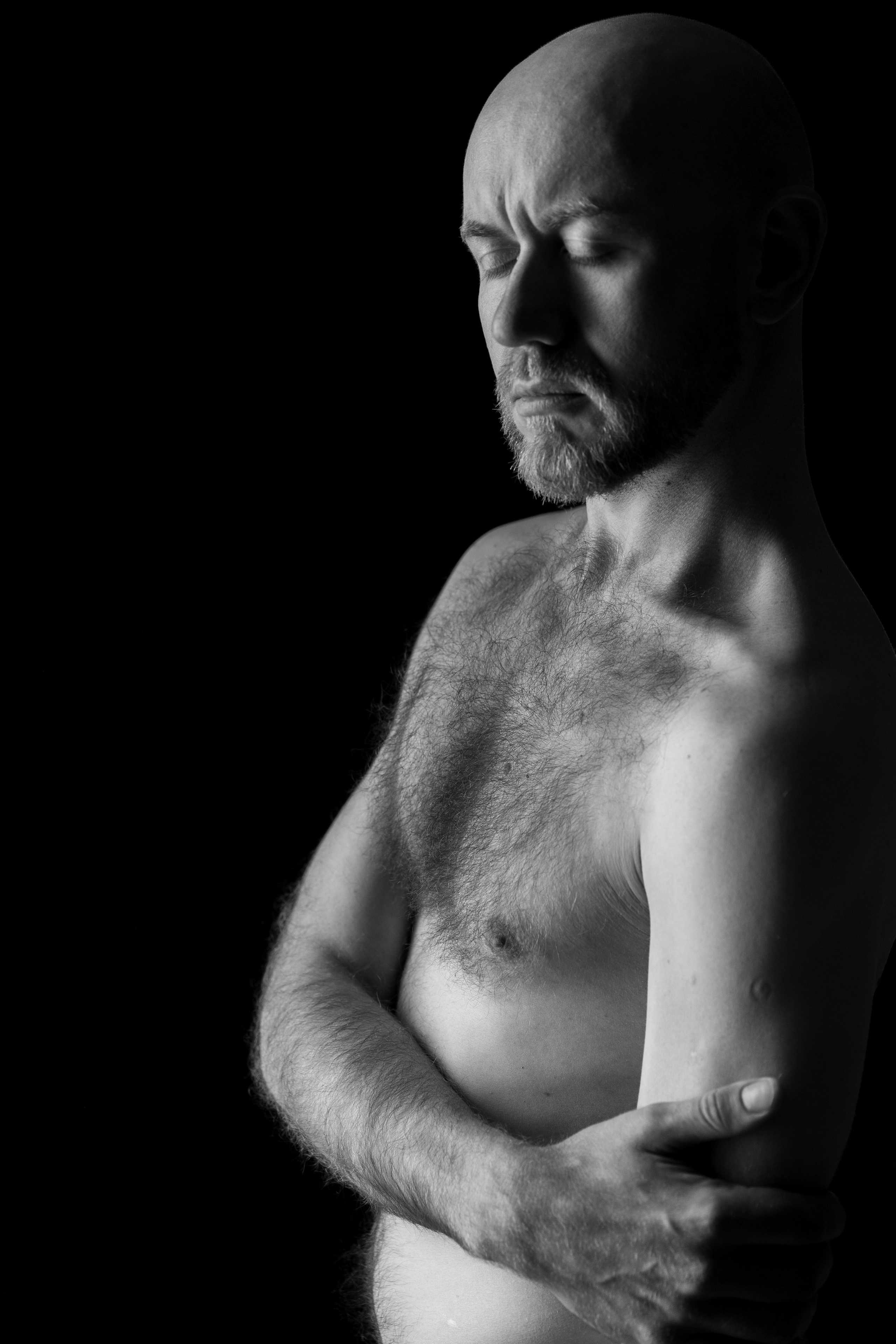 Иван в Gray room. Фотограф Елизавета Потешкина