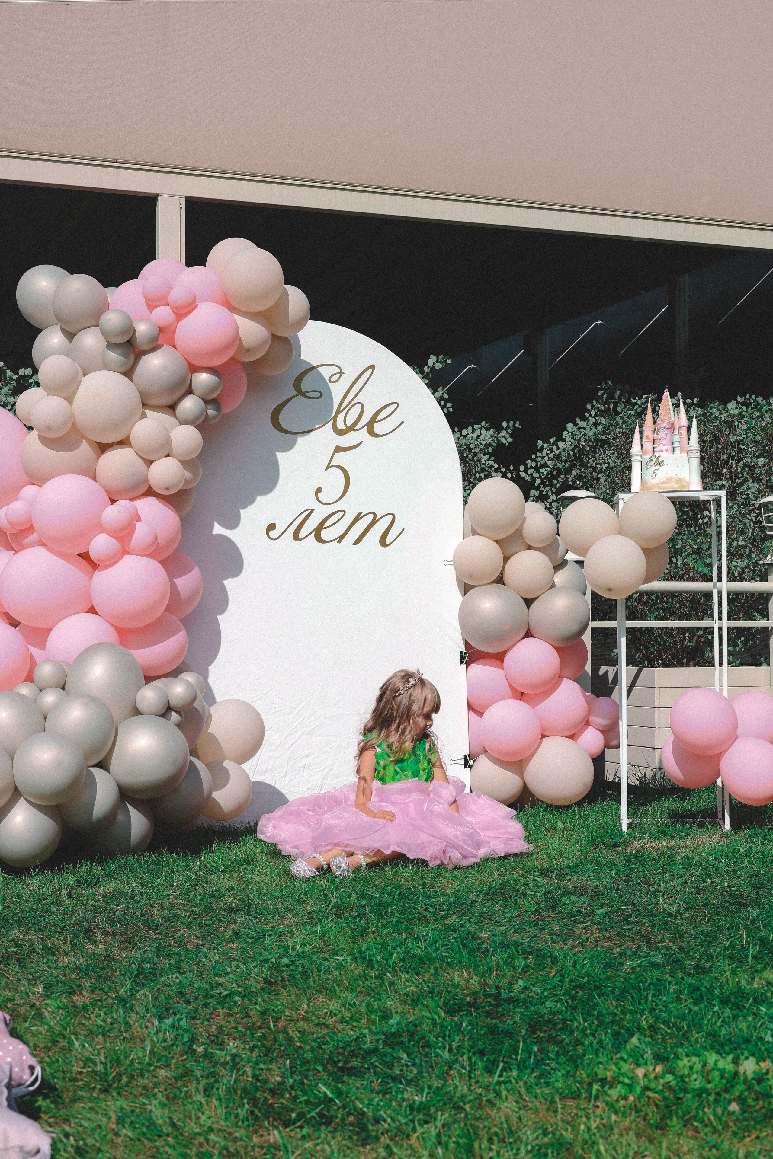 Еве 5 лет. Фотограф в Москве Анастасия Калинина