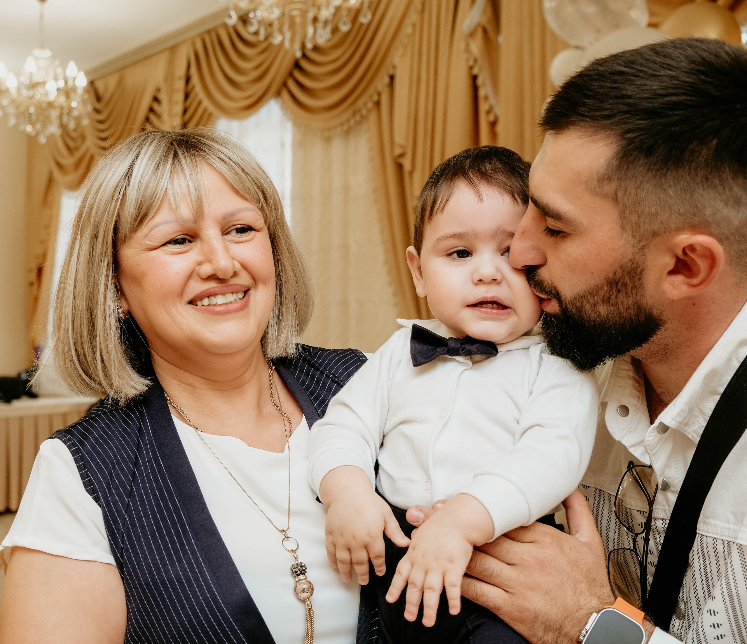 Первый день рождения. Елена Фирсова | Фотограф Астрахань