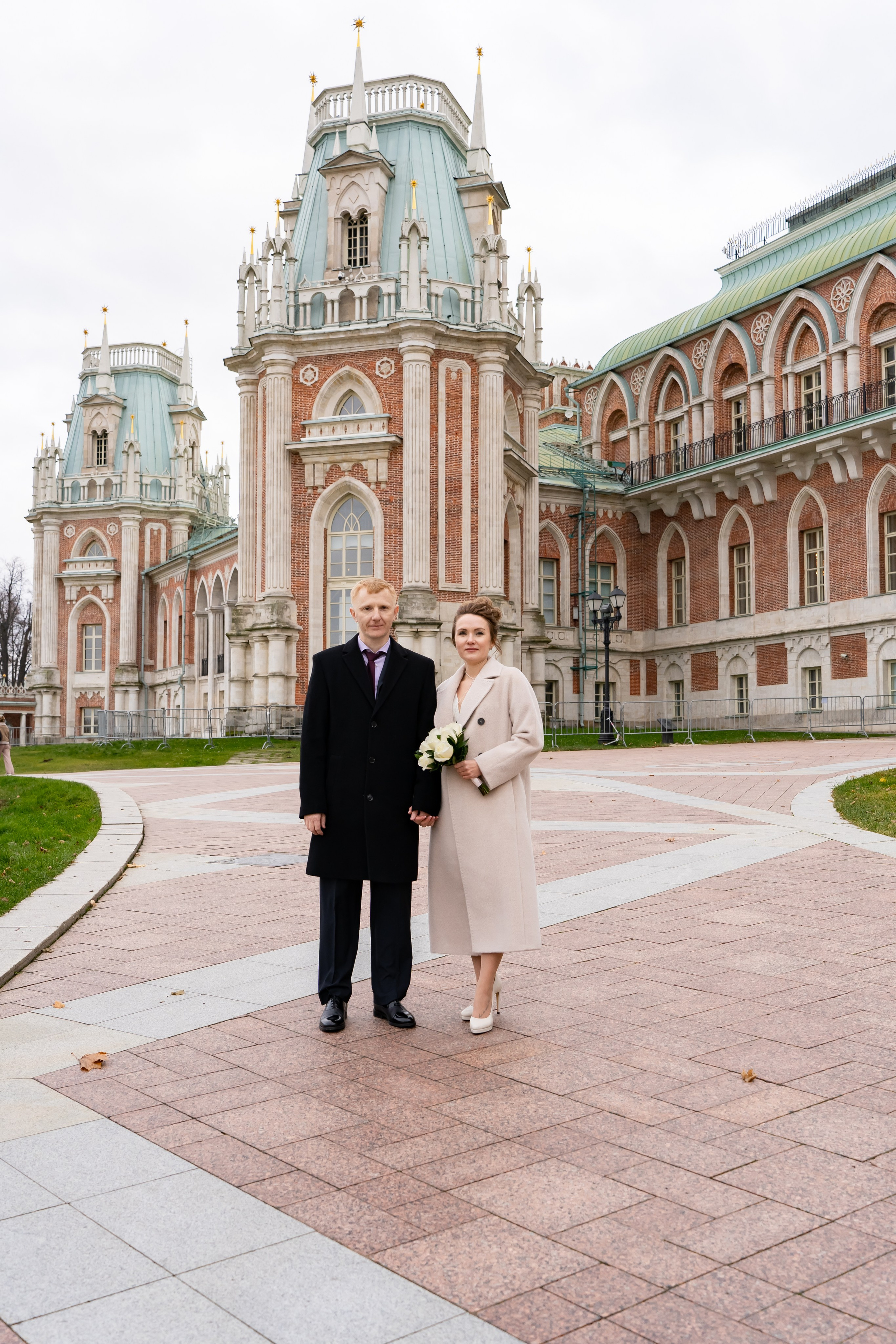 Ирина & Денис. Фотограф Москва. Базанова Анастасия