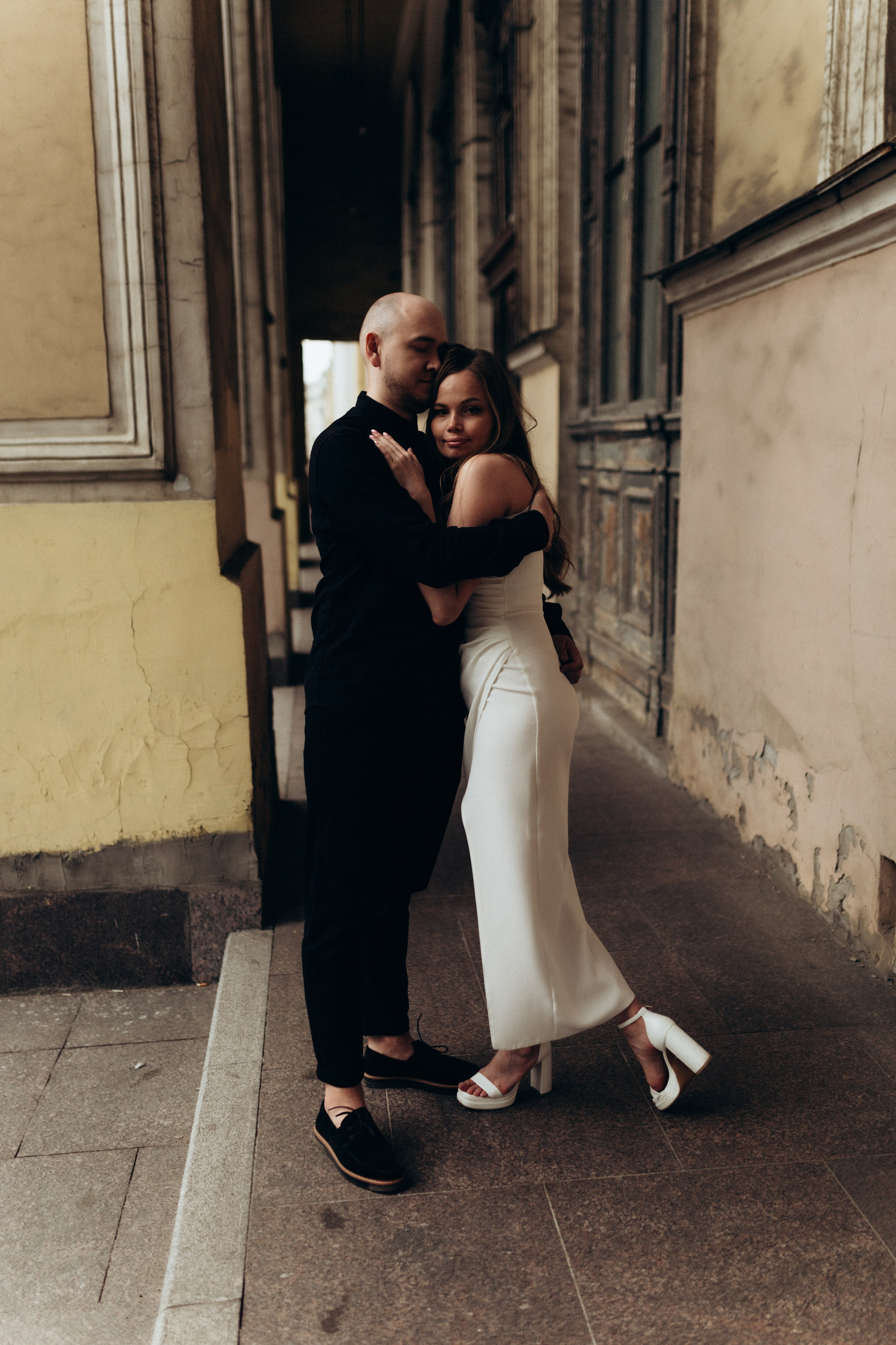 Юля и Женя. Фотограф из Петербурга