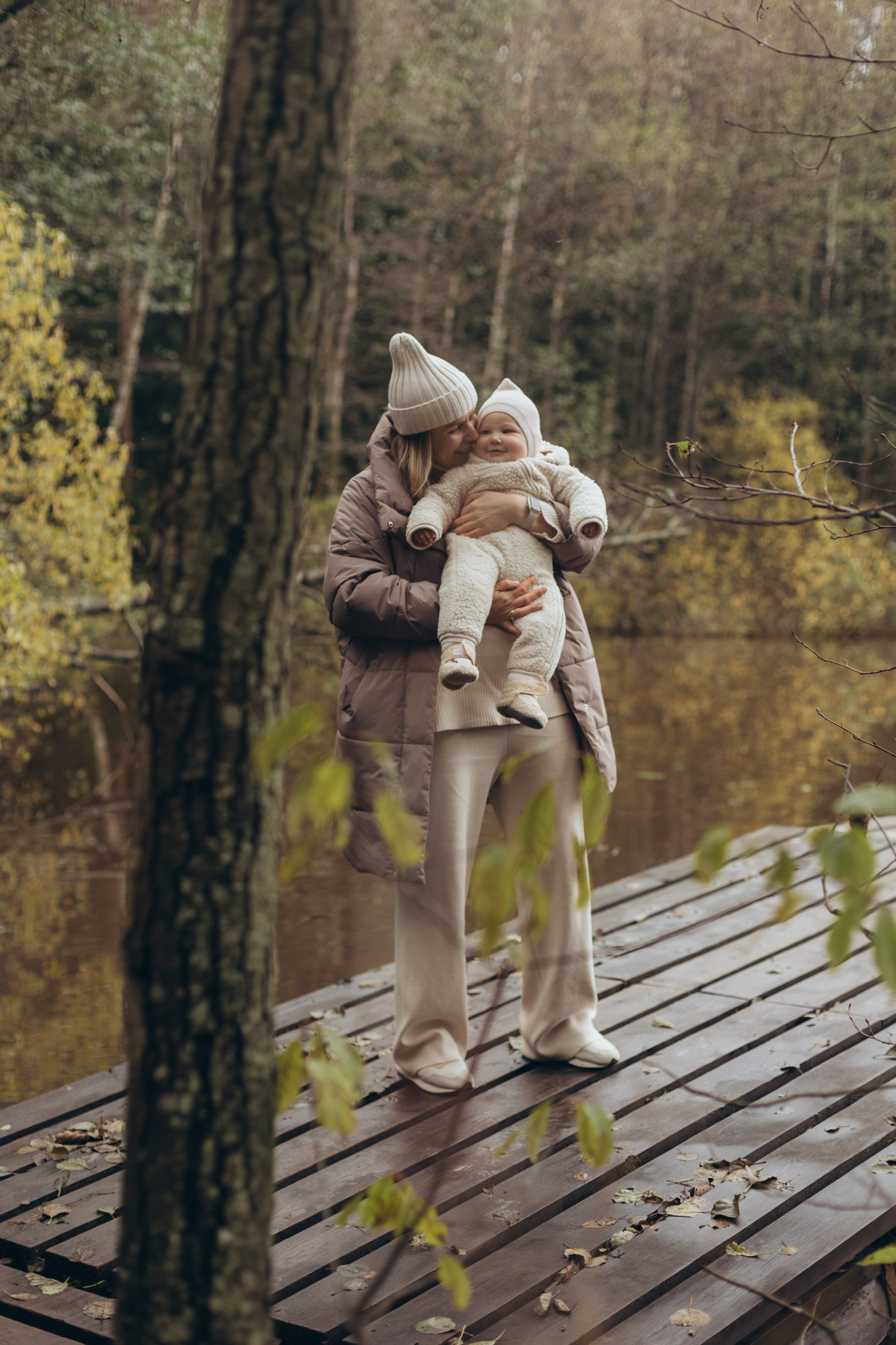 В осеннем лесу. Фотограф из Петербурга