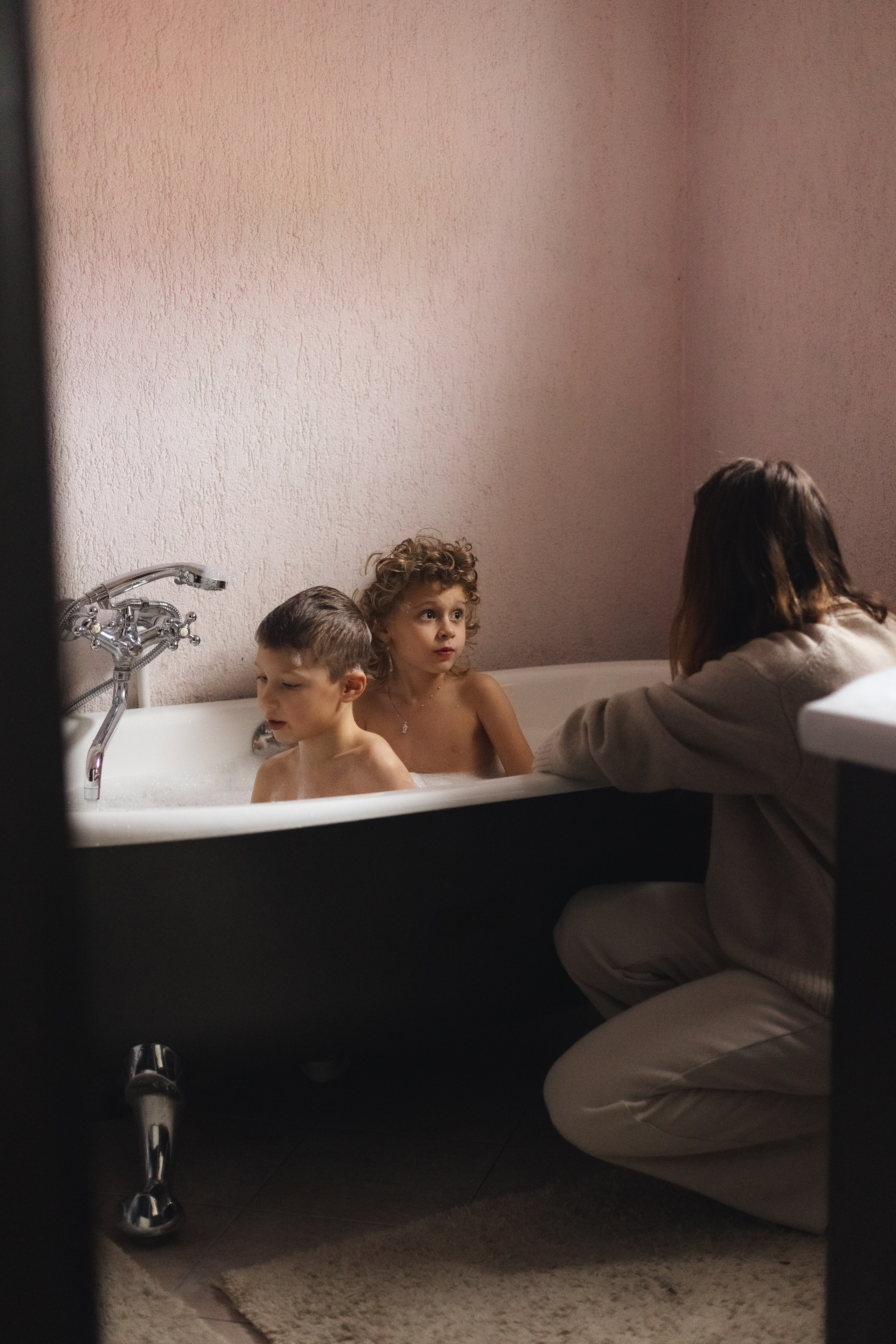 Когда на улице холодно. Фотограф из Петербурга