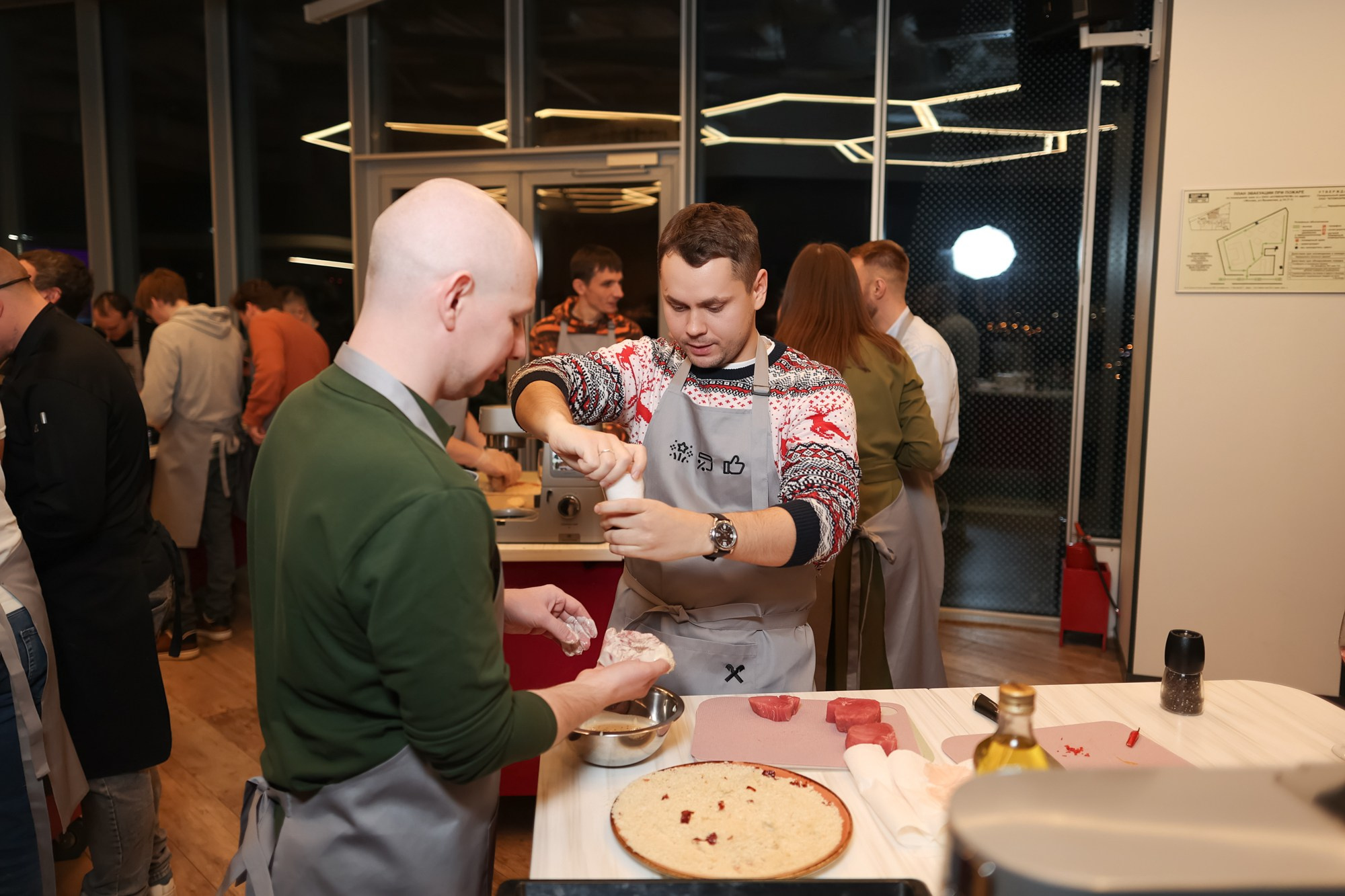 Кулинарный мастер-класс. Репортажный фотограф видеограф в Москве Ольга Плаксина