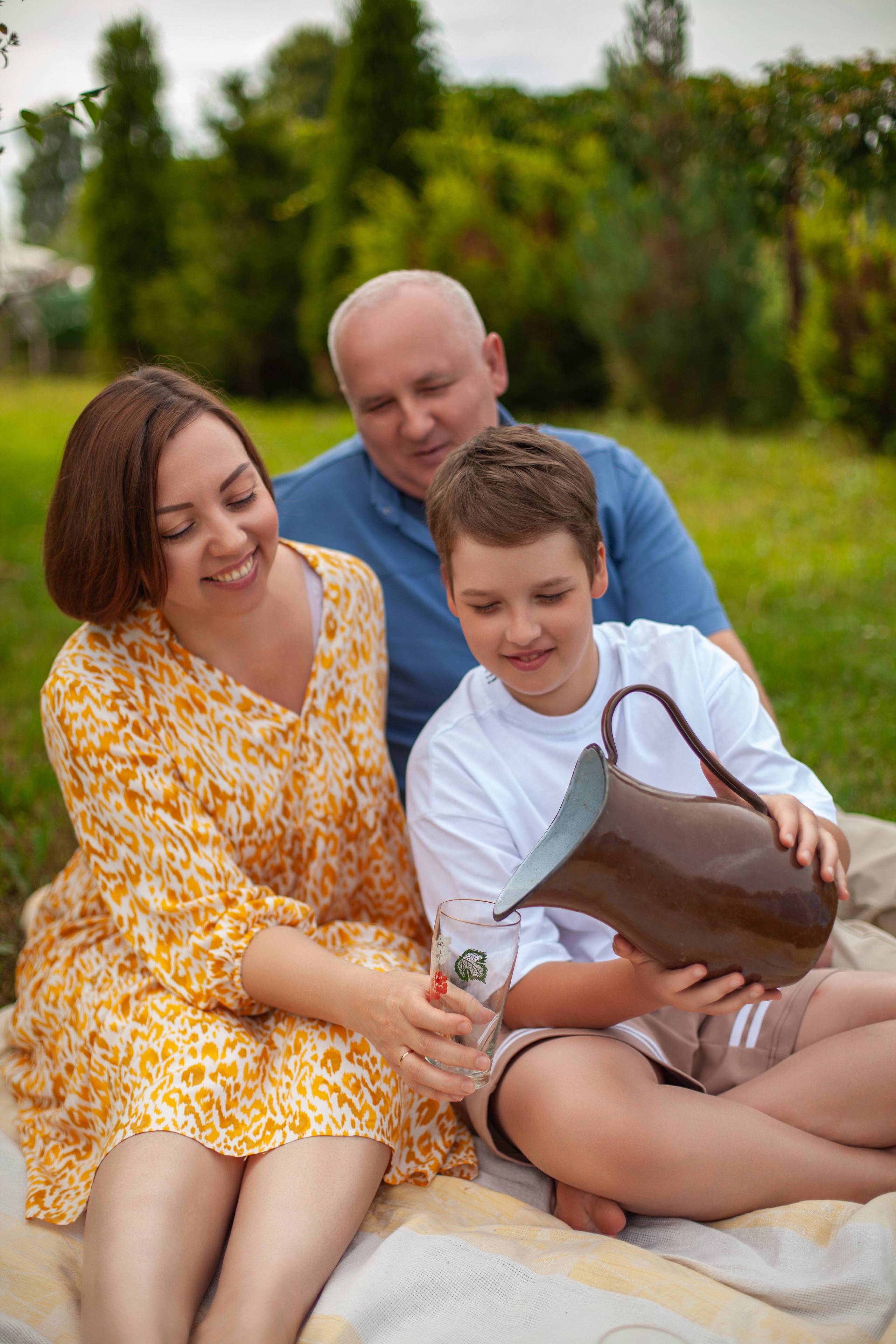 Семейная. Семейный фотограф Гульцовская Екатерина