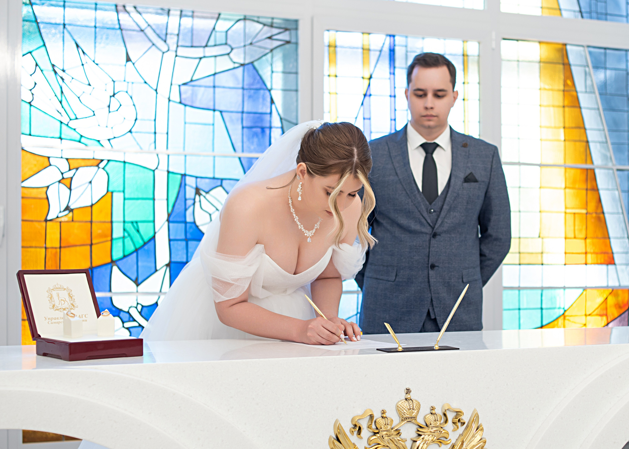 Александр и Татьяна. Свадебный фотограф в Самаре Анна Гладунова