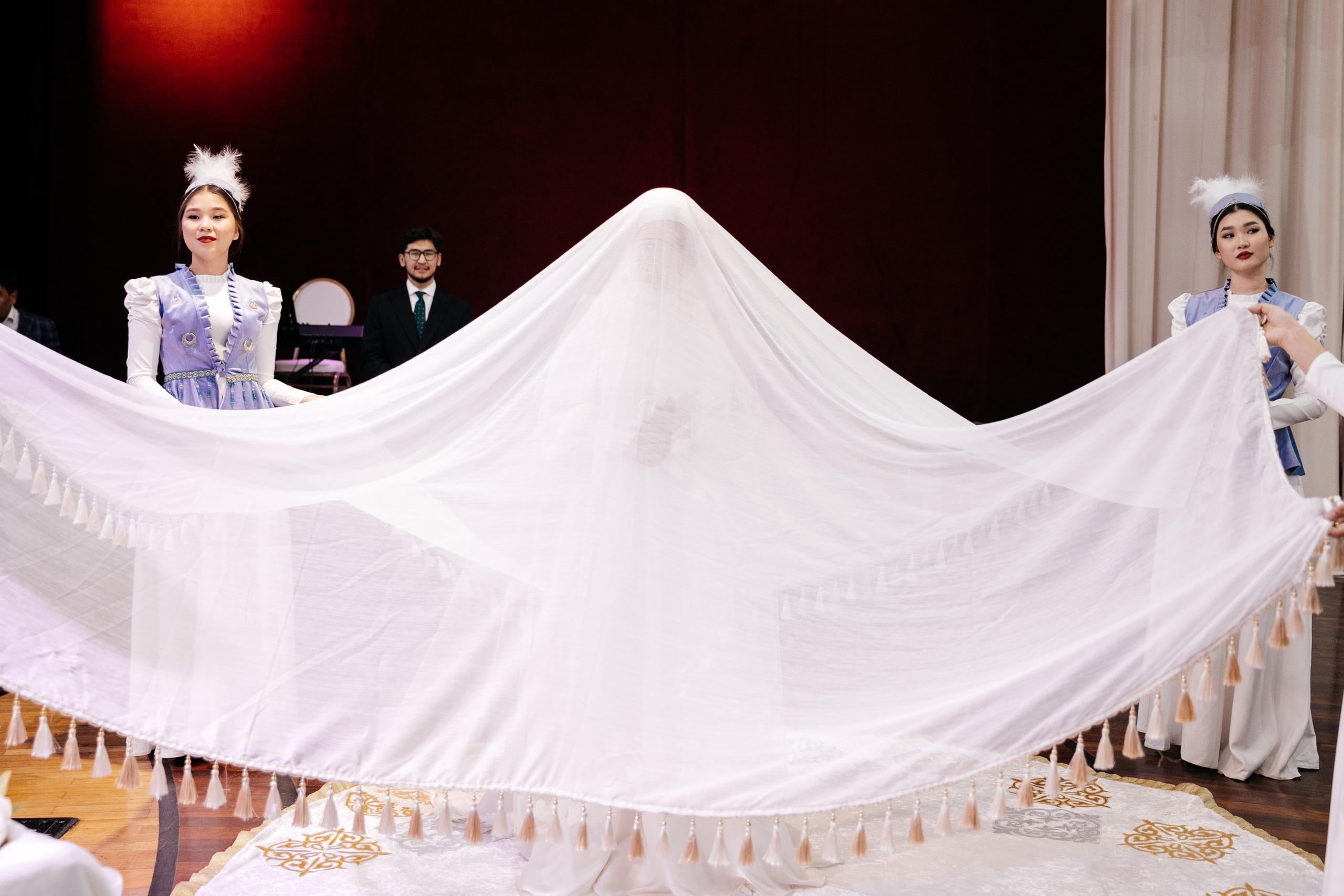 Свадебный банкет Абылайхан и Меруерт. Akkanatart.kz