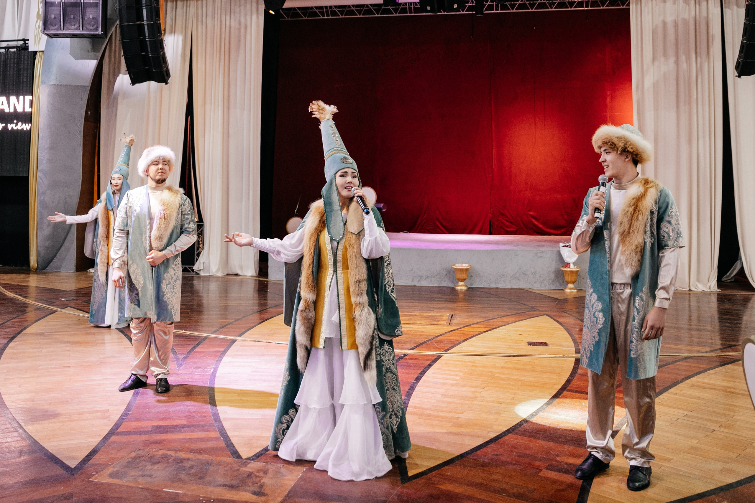 Свадебный банкет Абылайхан и Меруерт. Akkanatart.kz