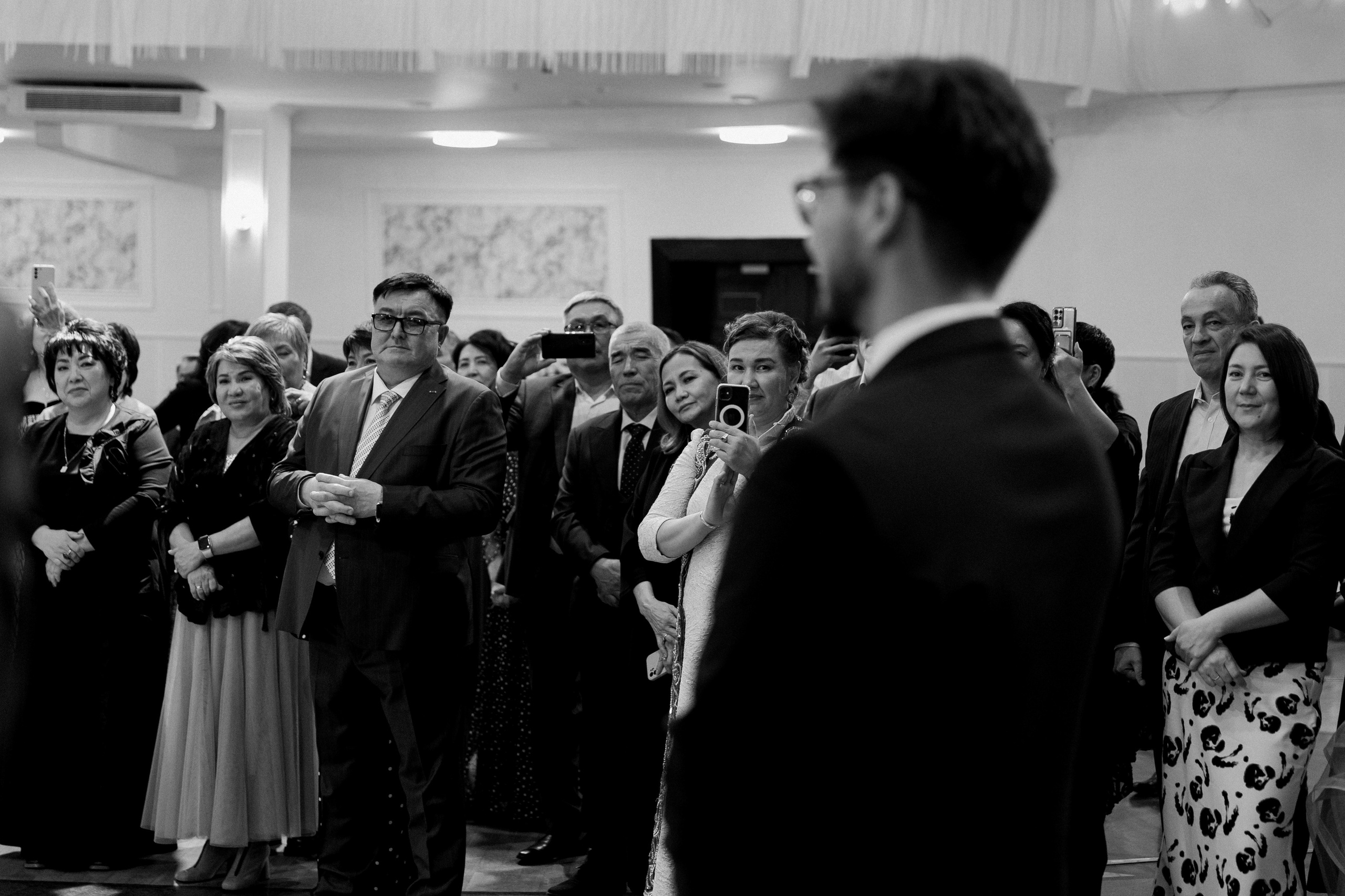 Свадебный банкет Абылайхан и Меруерт. Akkanatart.kz