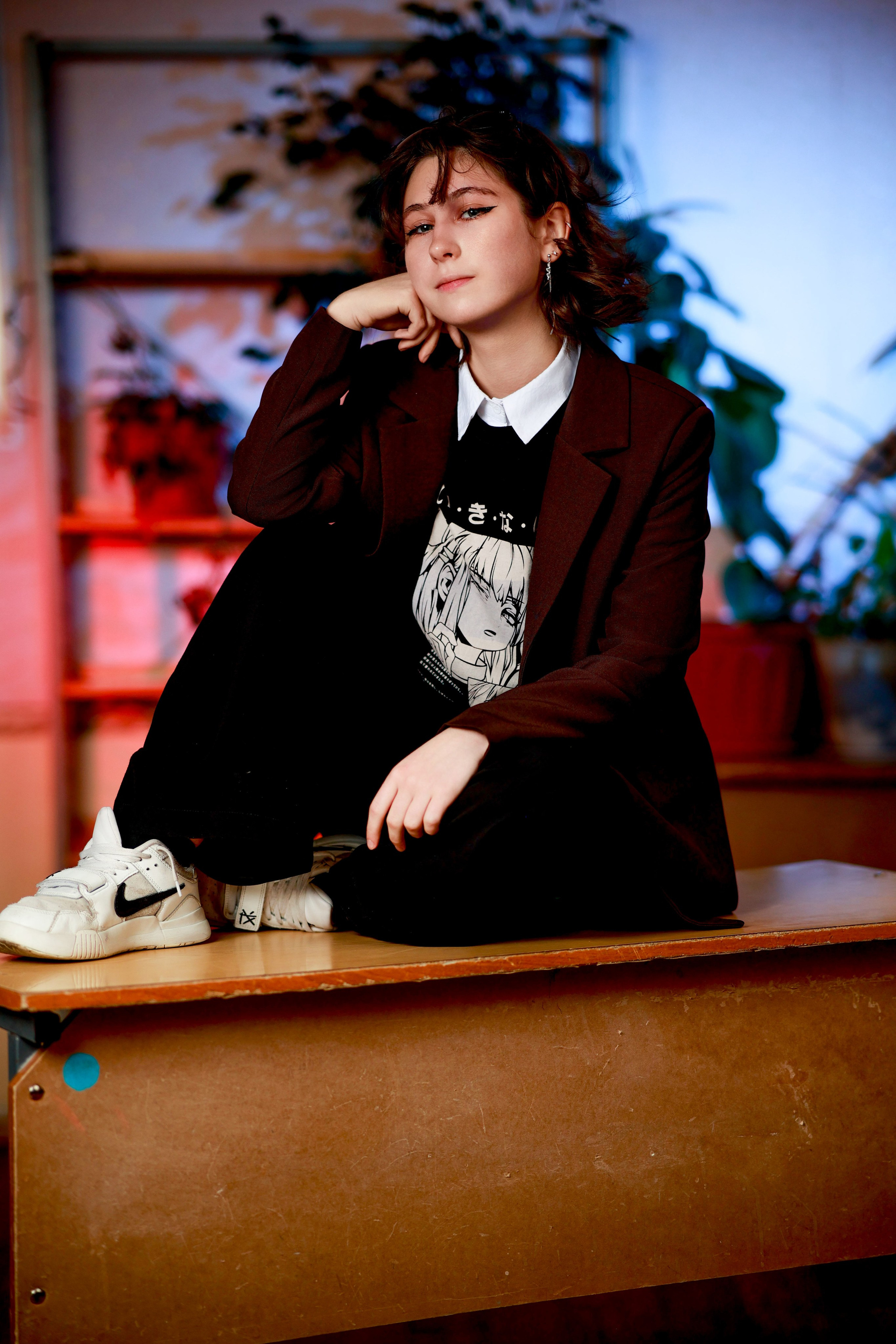 Фотосессия Выпуск 2026 9в класс. Артём Печерин фотограф в Оленегорске