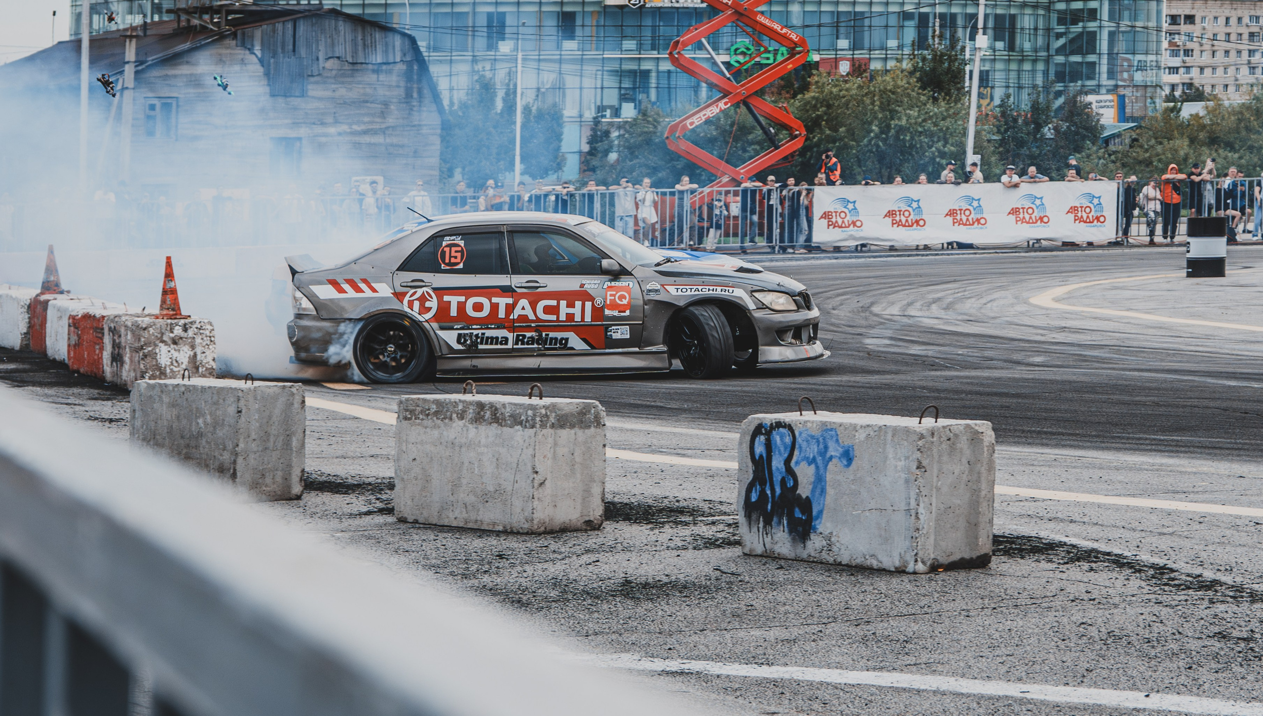 Кубок Хабаровского края по дрифту. NewsKHV. Репортажный фотограф Владислав Остерман