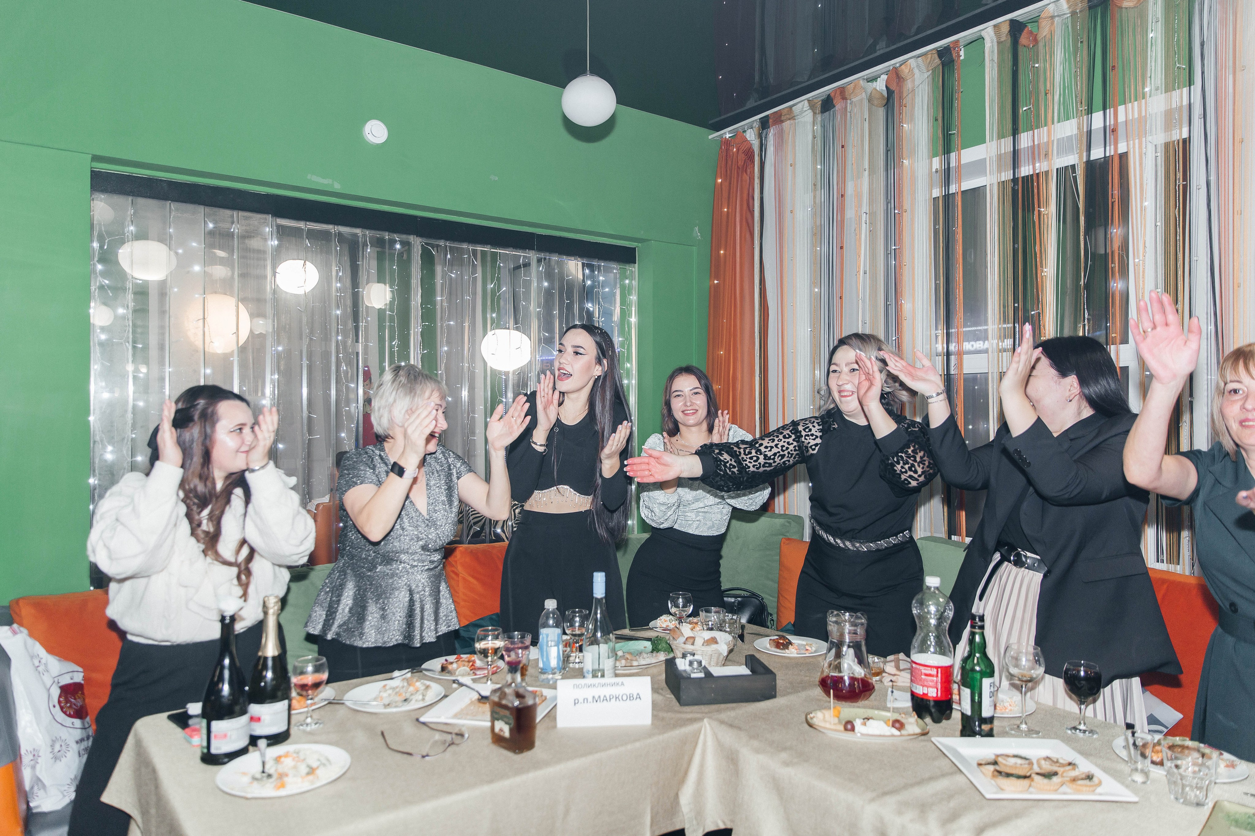 Новогодний корпоратив репортаж. Главная