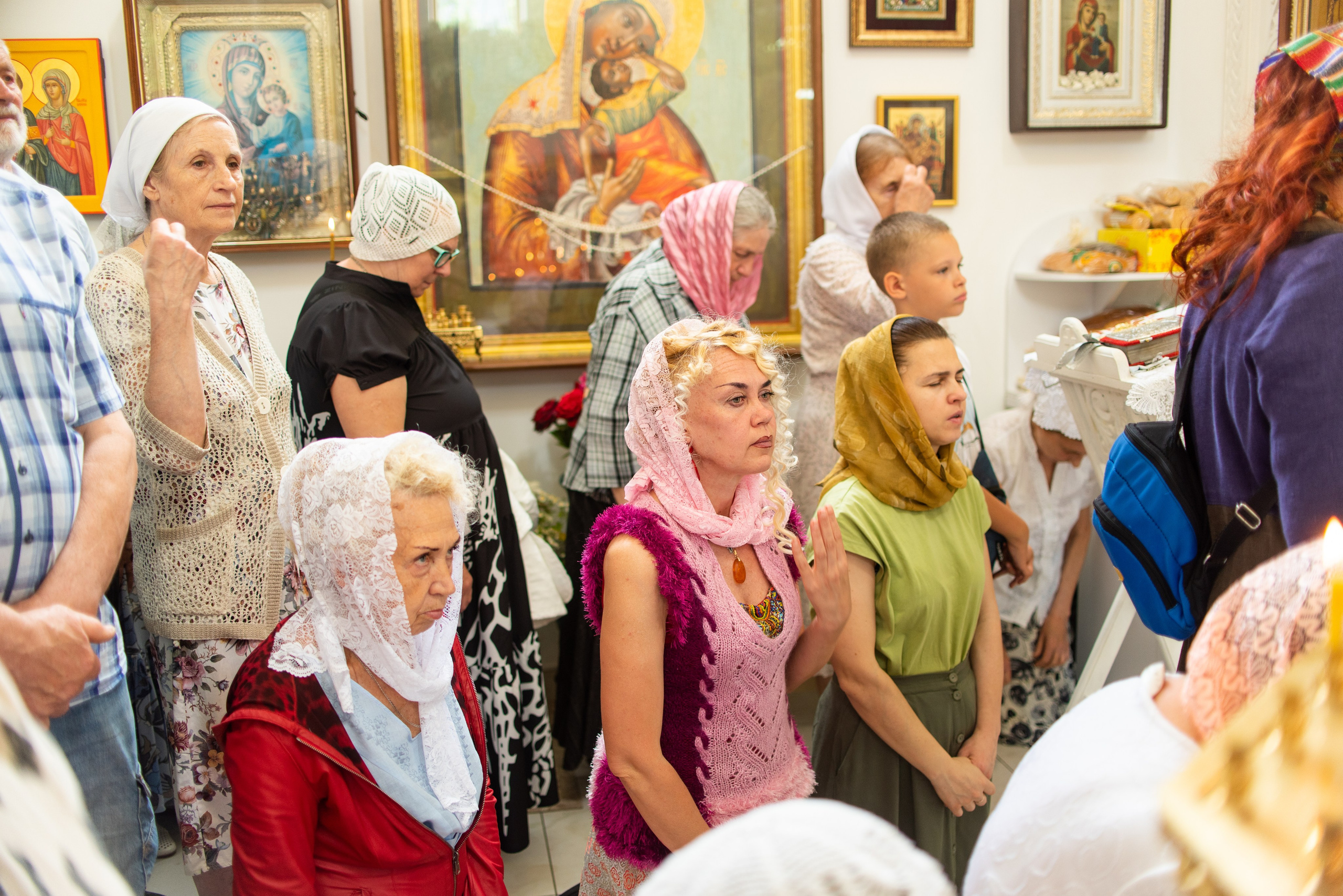 День памяти Агапита Печерского 14.06.2023. Семейный и свадебный фотограф в Феодосии и Коктебеле