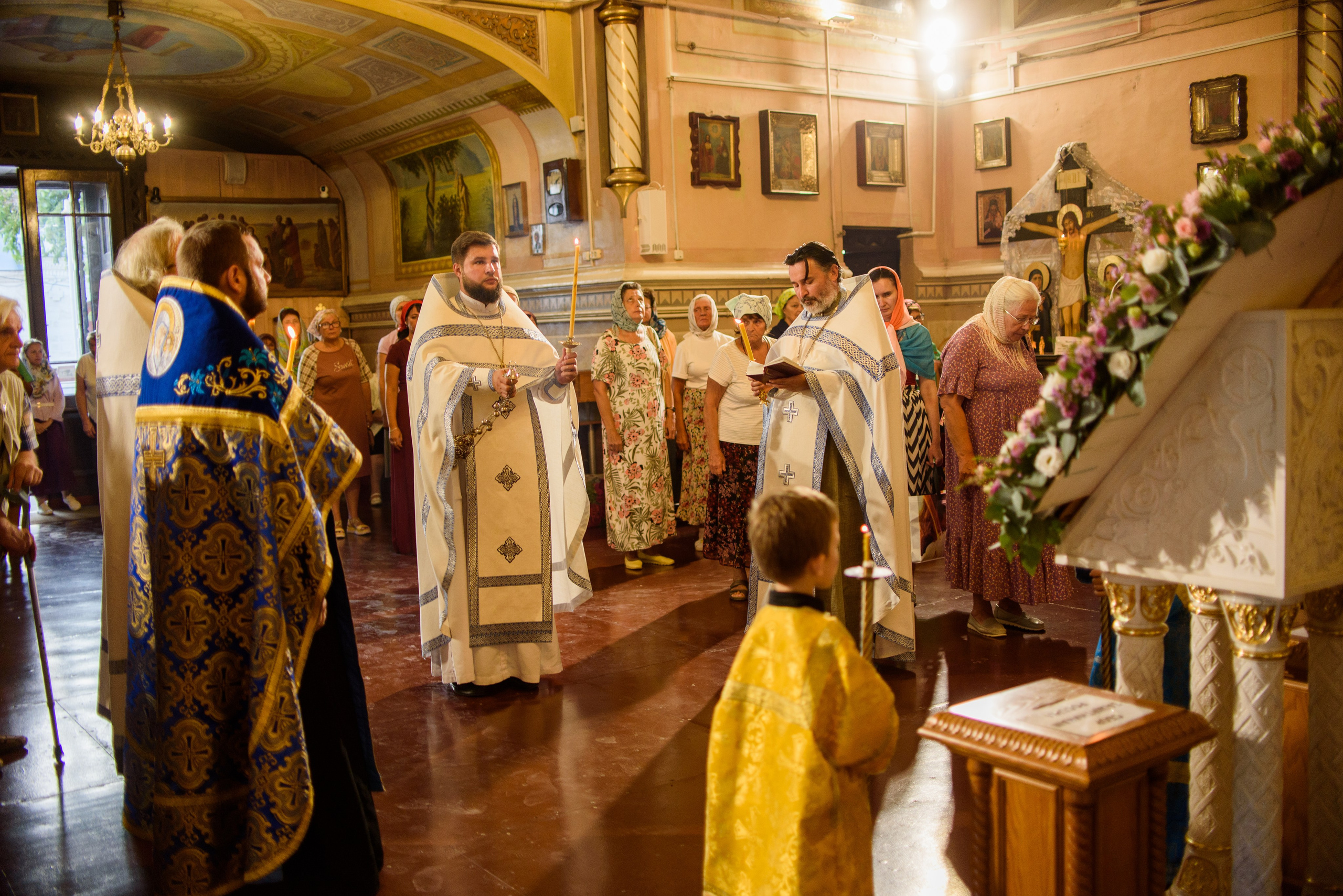 Вечернее Богослужение 20.09.2023. Семейный и свадебный фотограф в Феодосии и Коктебеле