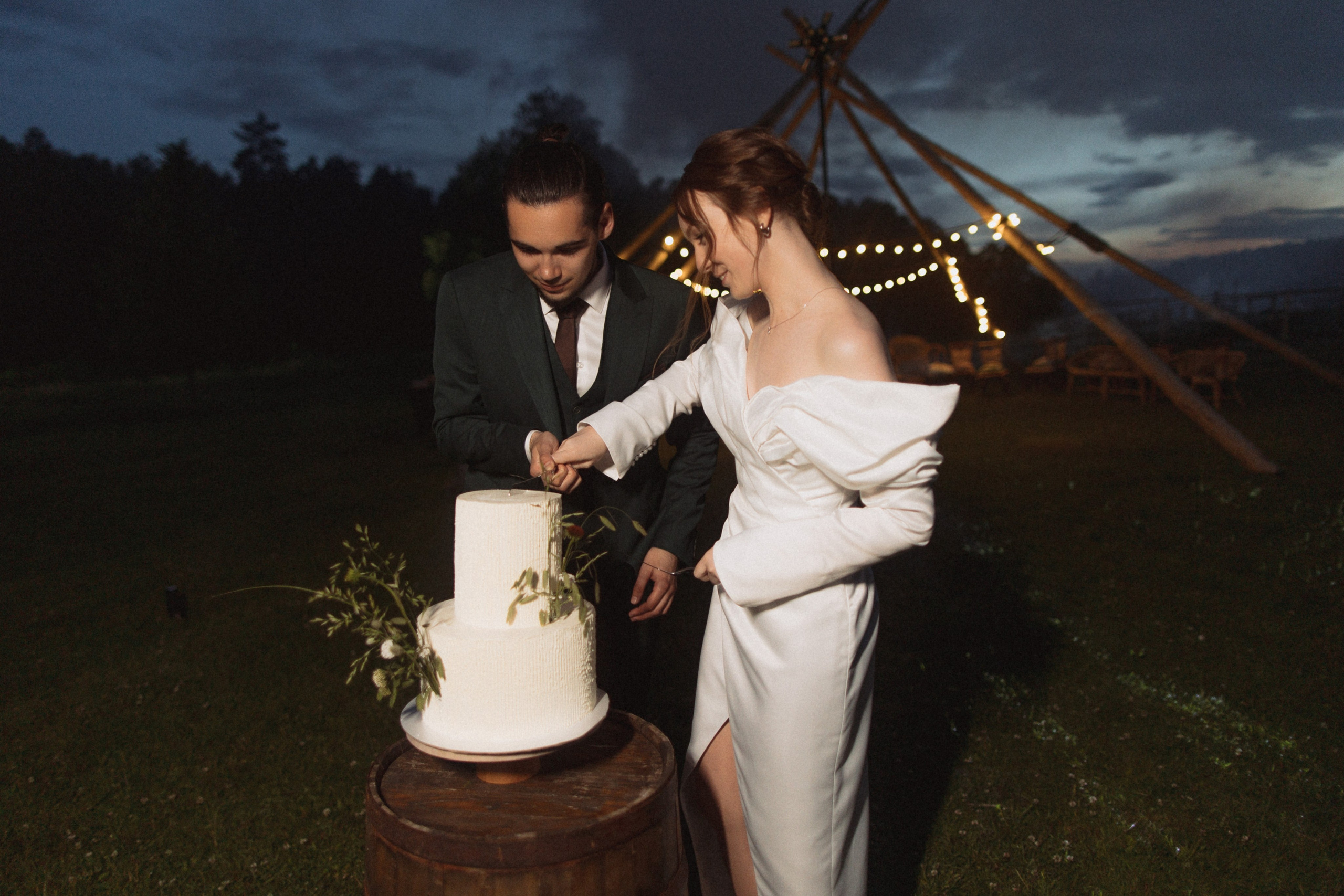 Поляна. VENSKAYA WEDDING & EVENT PLANNER