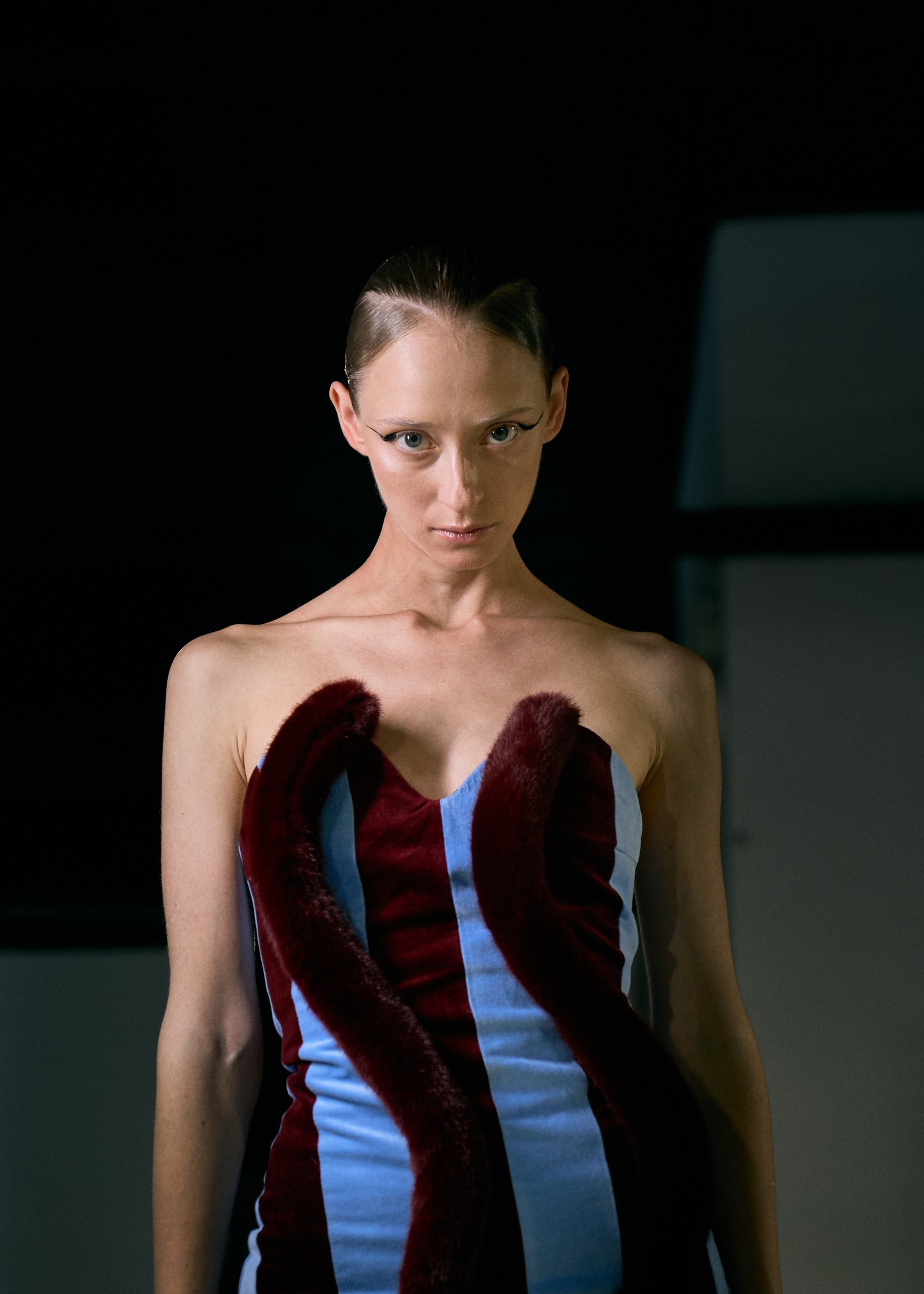 ZA_ZA. Московская неделя моды 2025. Портретный и fashion фотограф в Москве Игорь Малышев