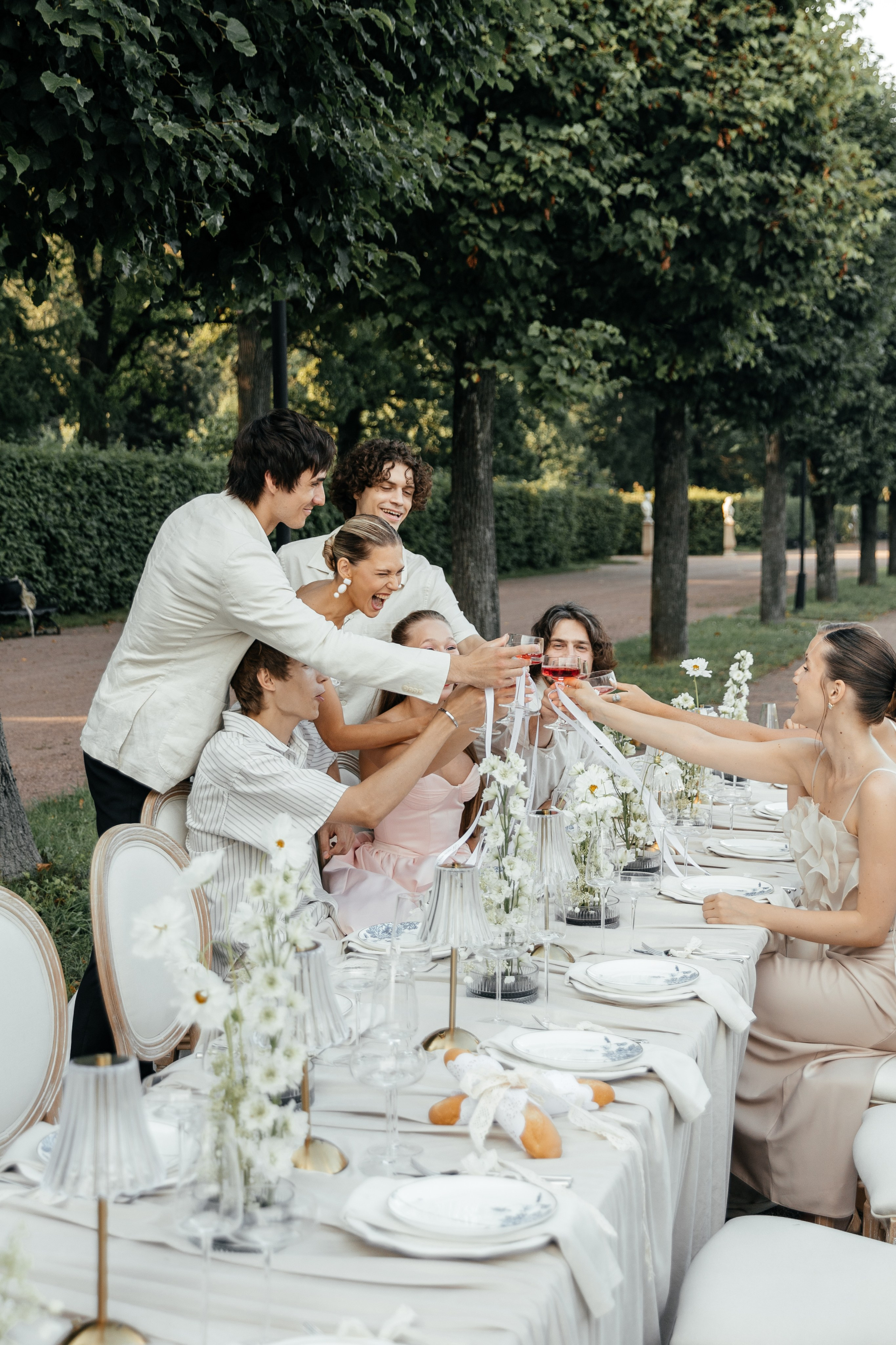 Кристина и Марк | Усадьба Кусково. Свадебный фотограф Ангелина Зотова | Обнинск, Москва, Калуга