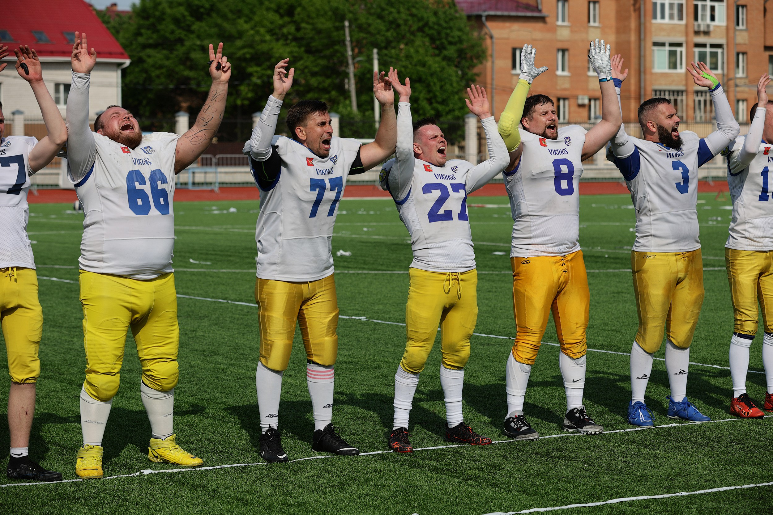 Американский футбол