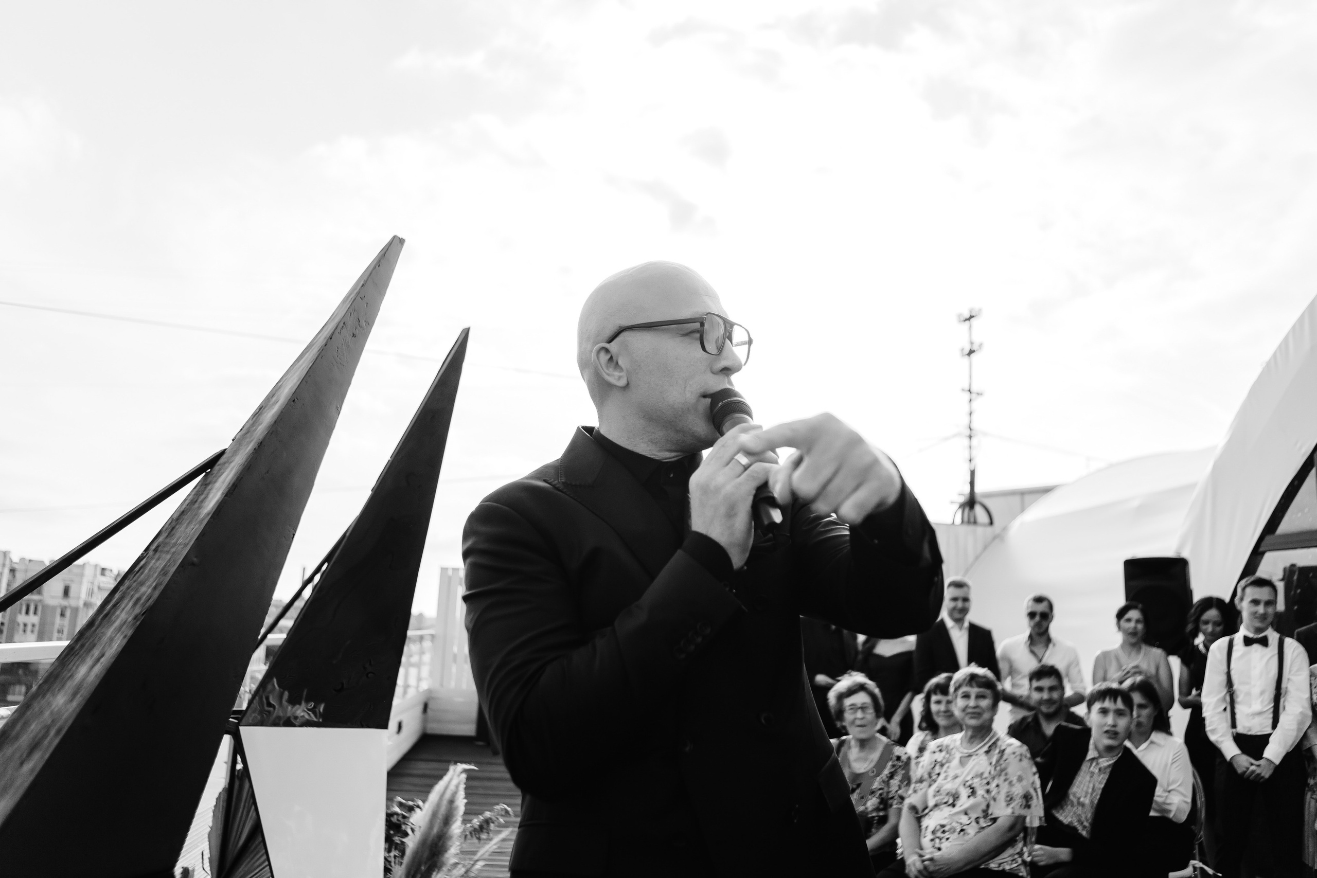 Над крышами Питера. Свадебный и семейный фотограф Арина Кулёва