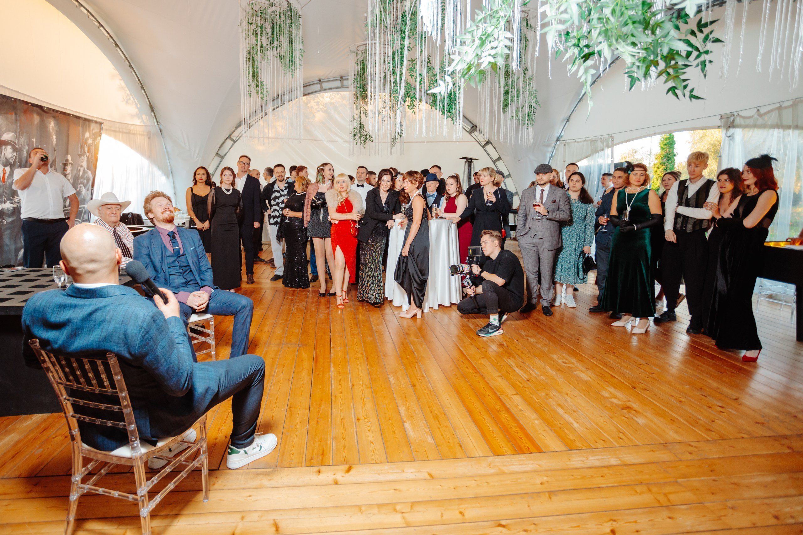 Корпоратив «Казино». Андрей Партнов — фотогрраф, Москва