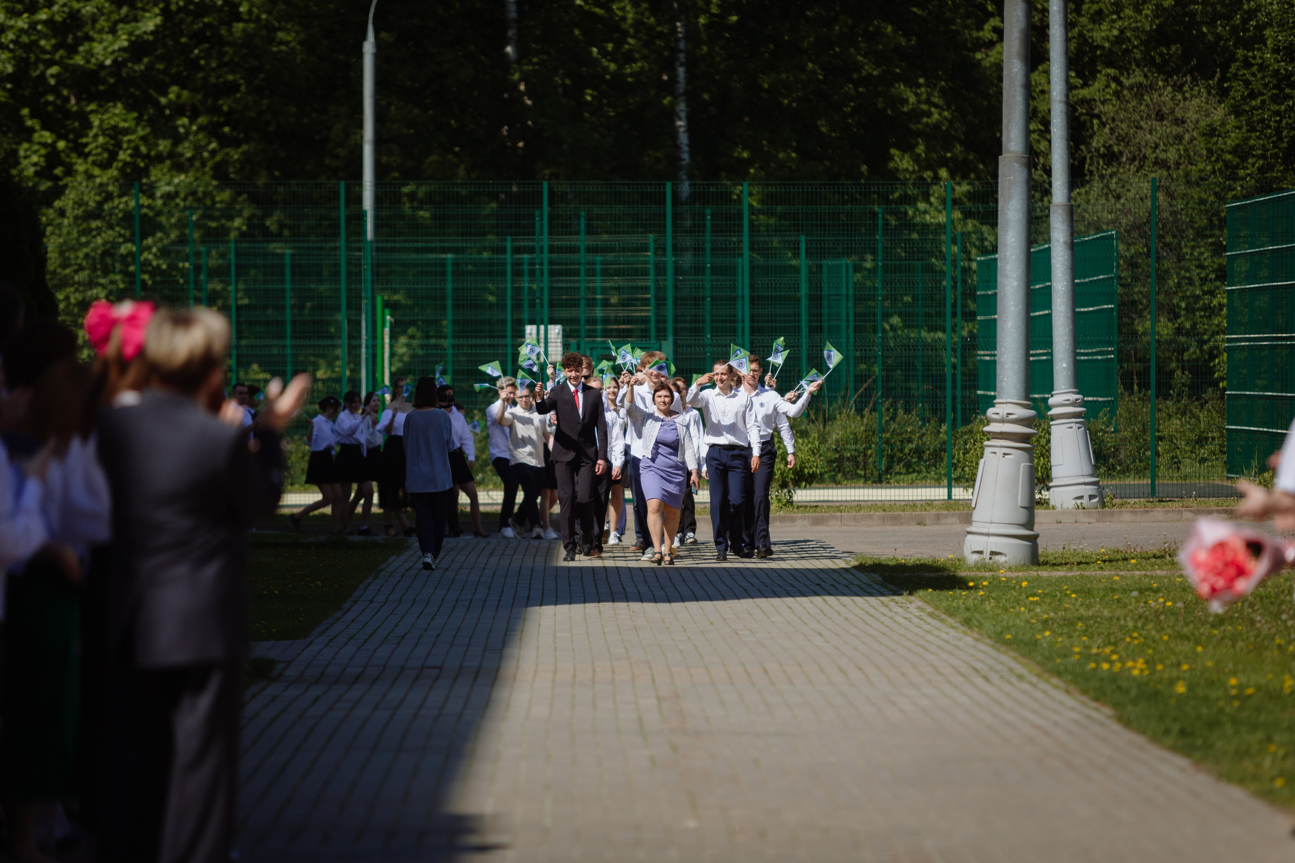 Последний звонок 2024 (2 часа фотосъемки). Профессиональный фотограф Надежда Антонова