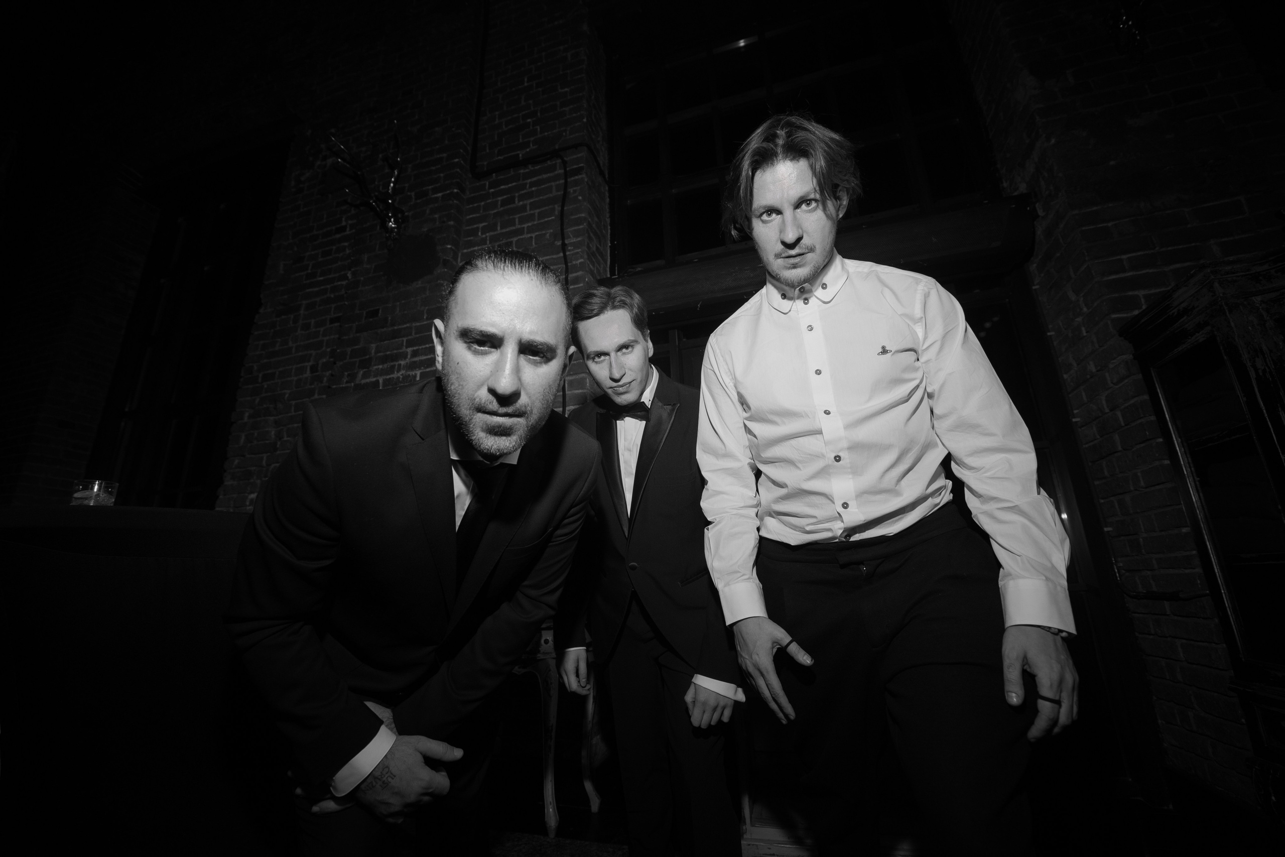 Корпоративные события. Алина Посторонка и Дима Мурашов