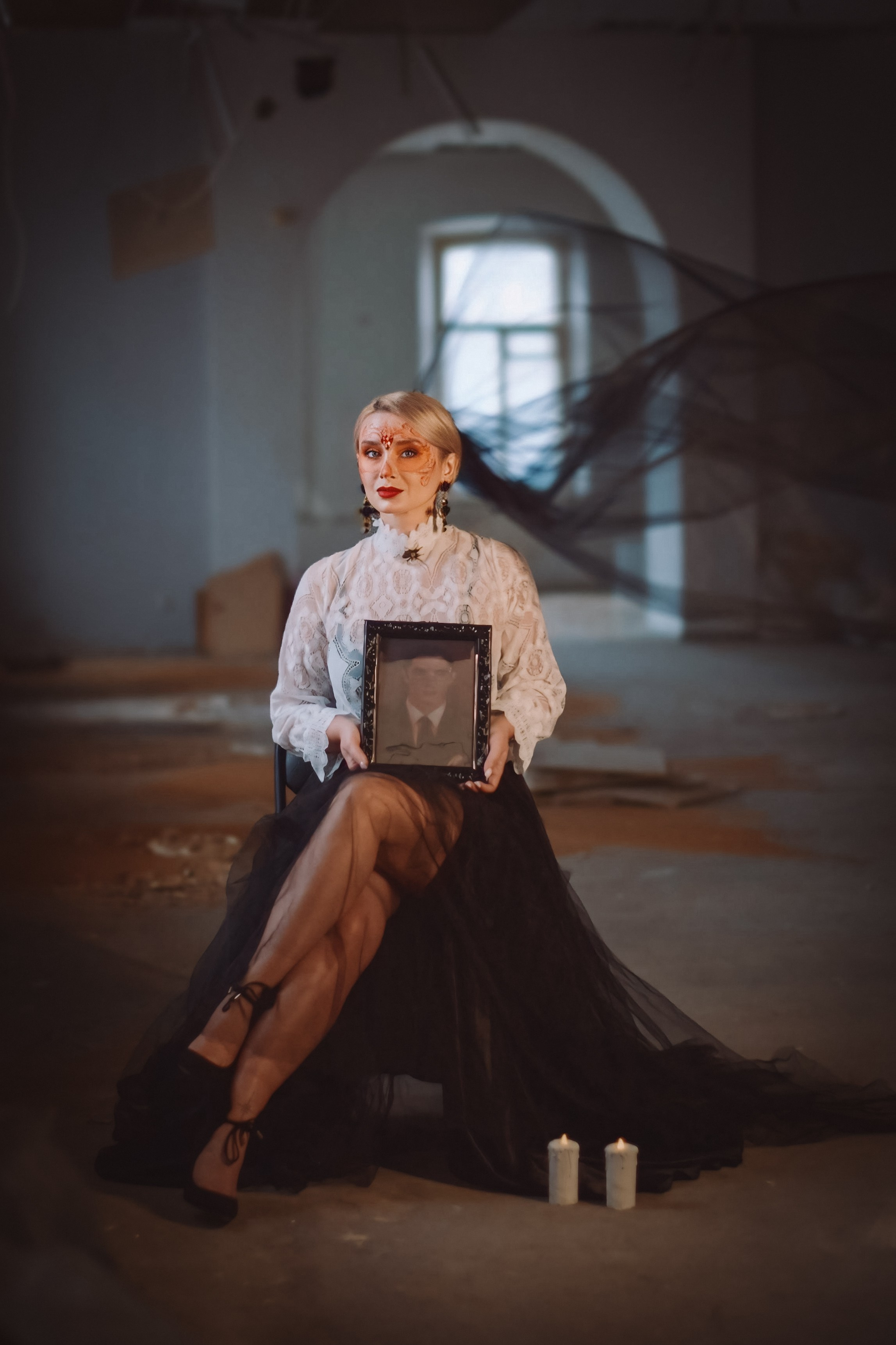 Фото DIA MUERTAS от Анны. ФОТОПРОЕКТЫ