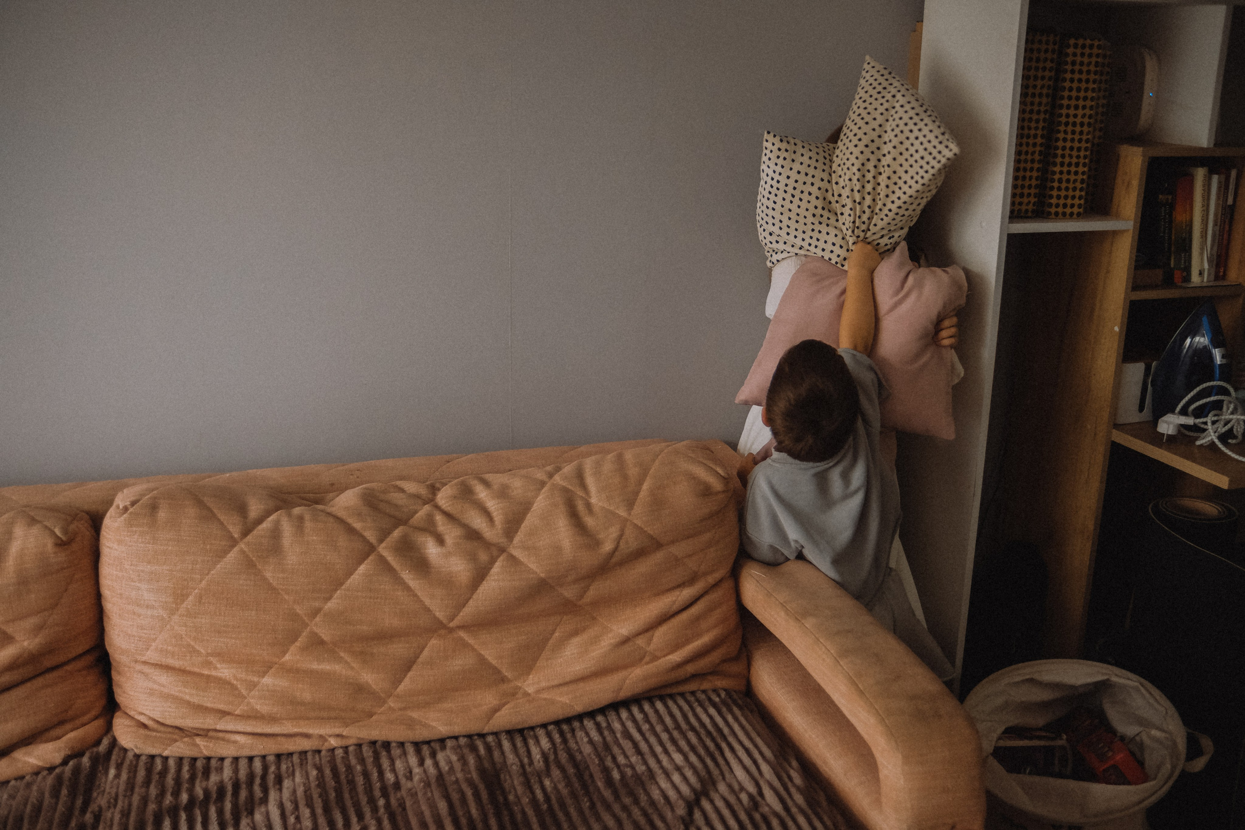 Семья Полины и Леона. Семейный фотограф Москва