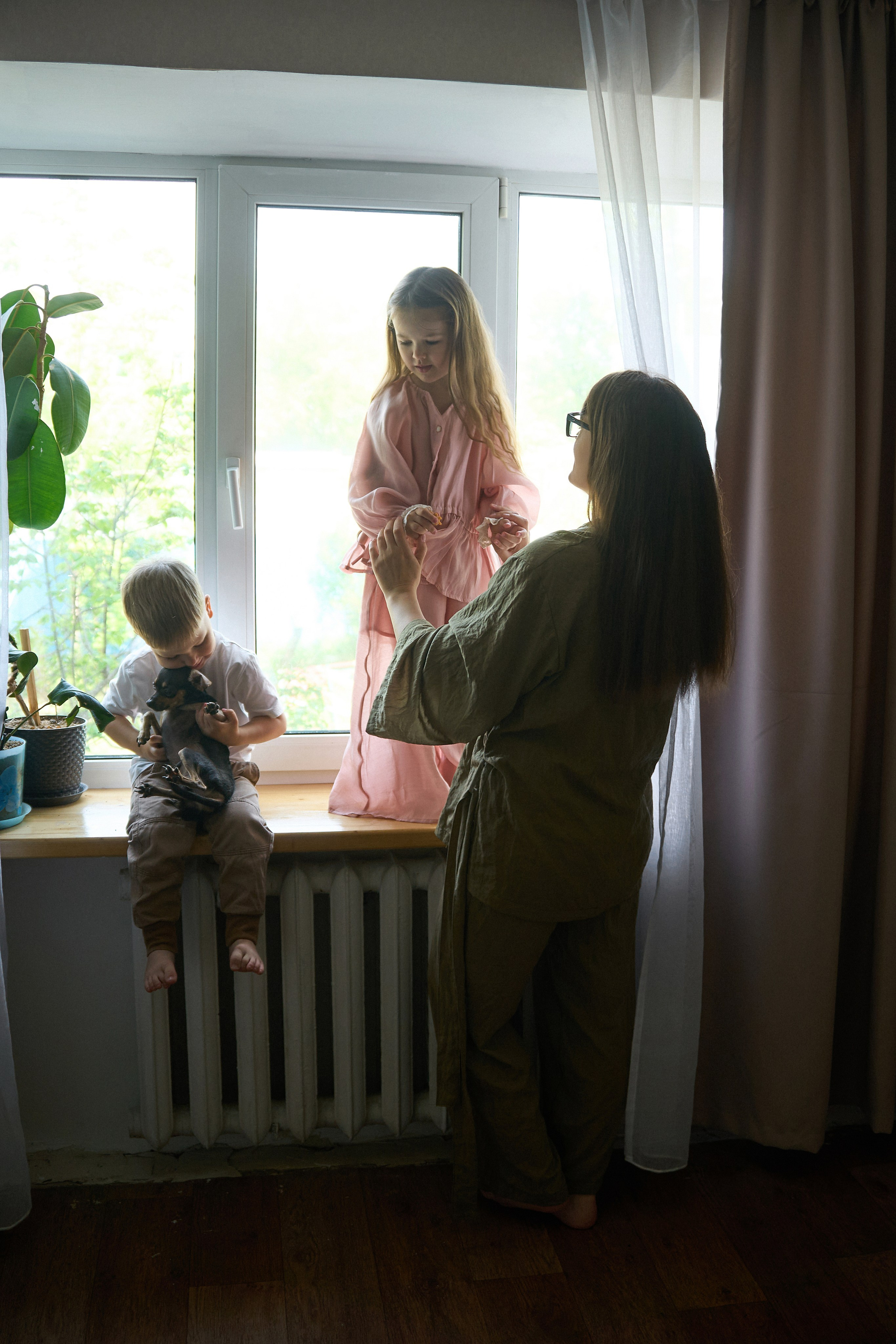 День Рождения в кругу семьи. Фотограф из Владивостока Юлия Черепова