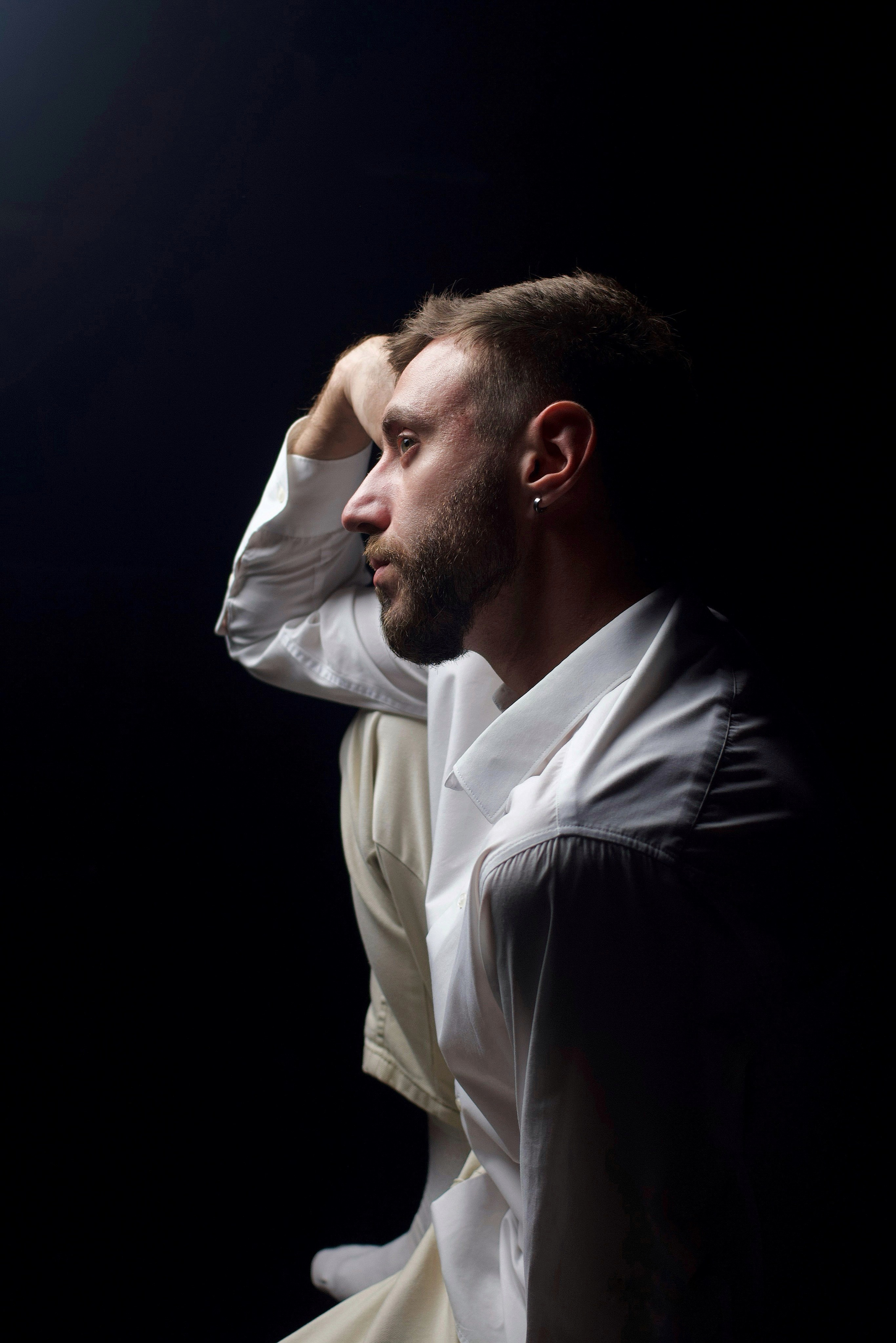 Иван, студия VOGUE. Photography Eva