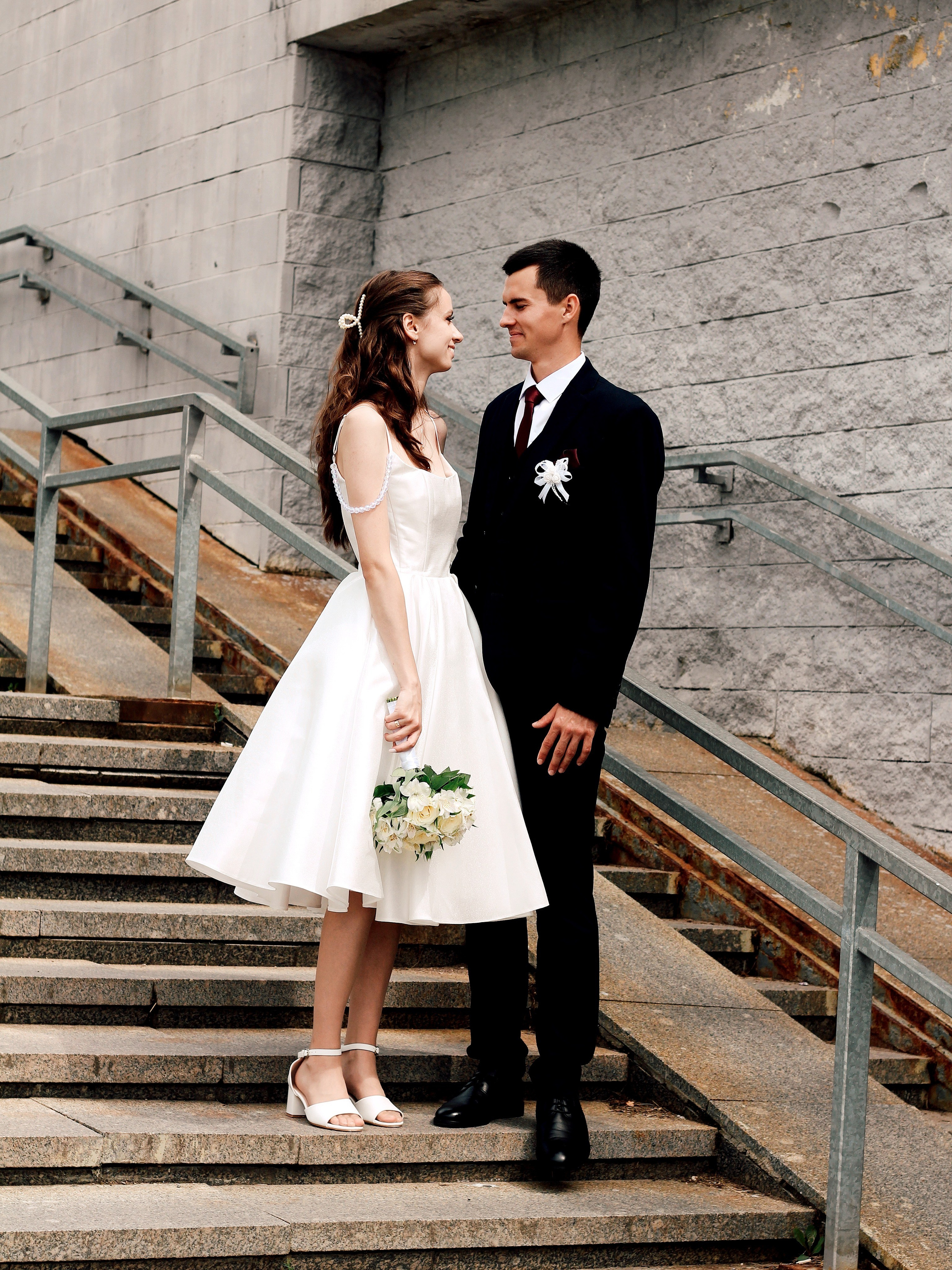 Wedding day july. Photography Eva