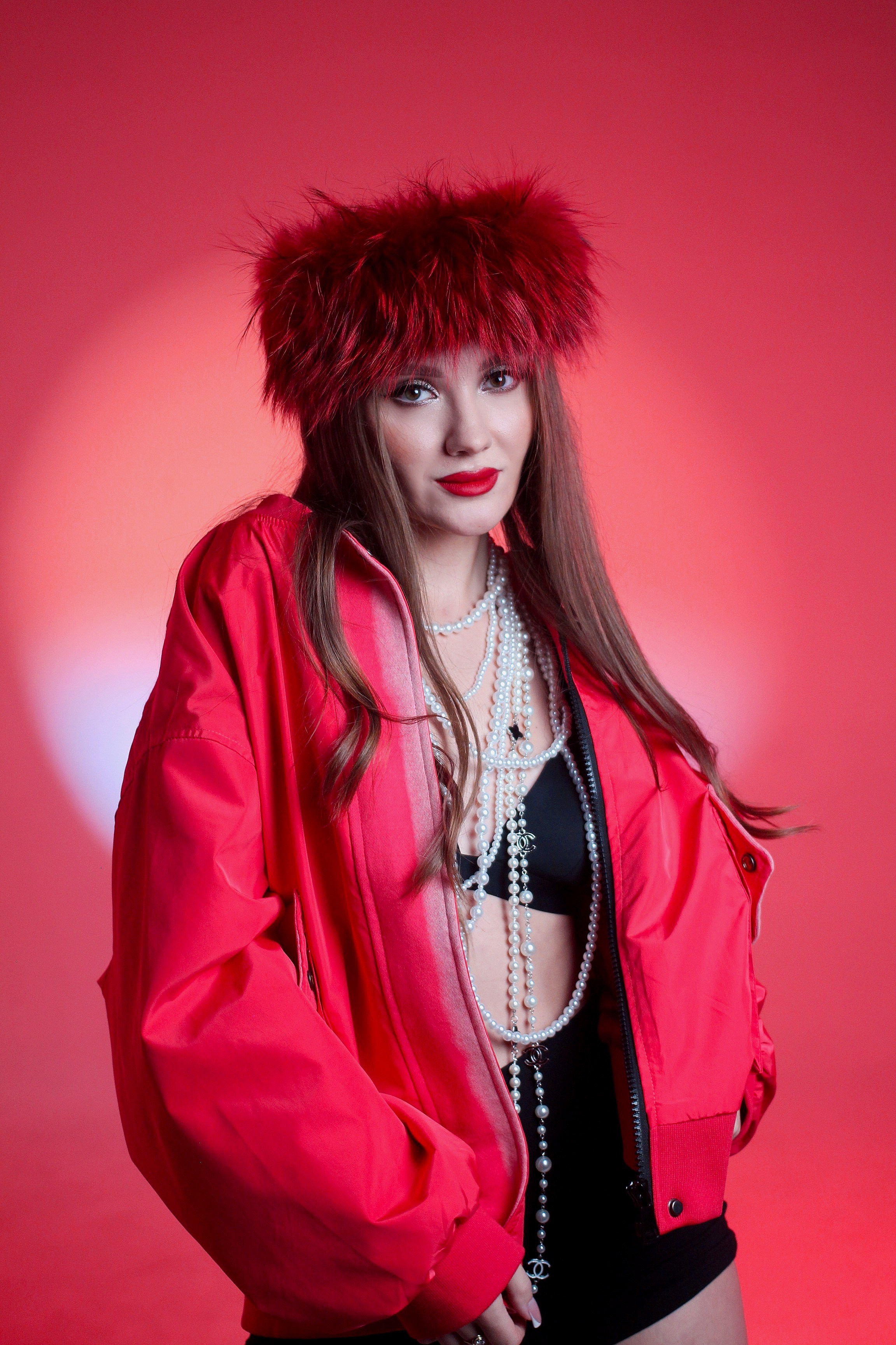 Ксюша, студийная съемка. Photography Eva