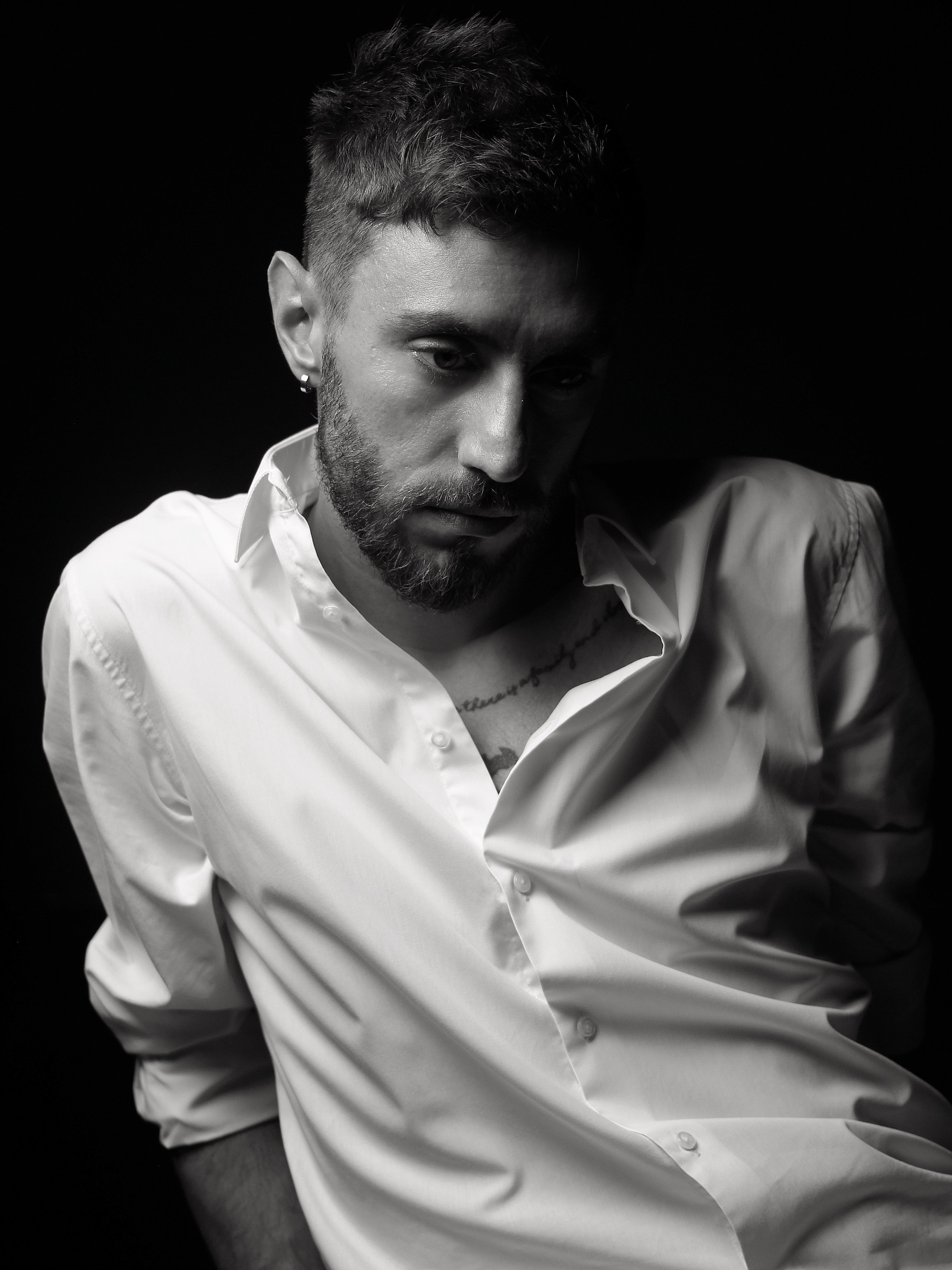 Иван, студия VOGUE. Photography Eva