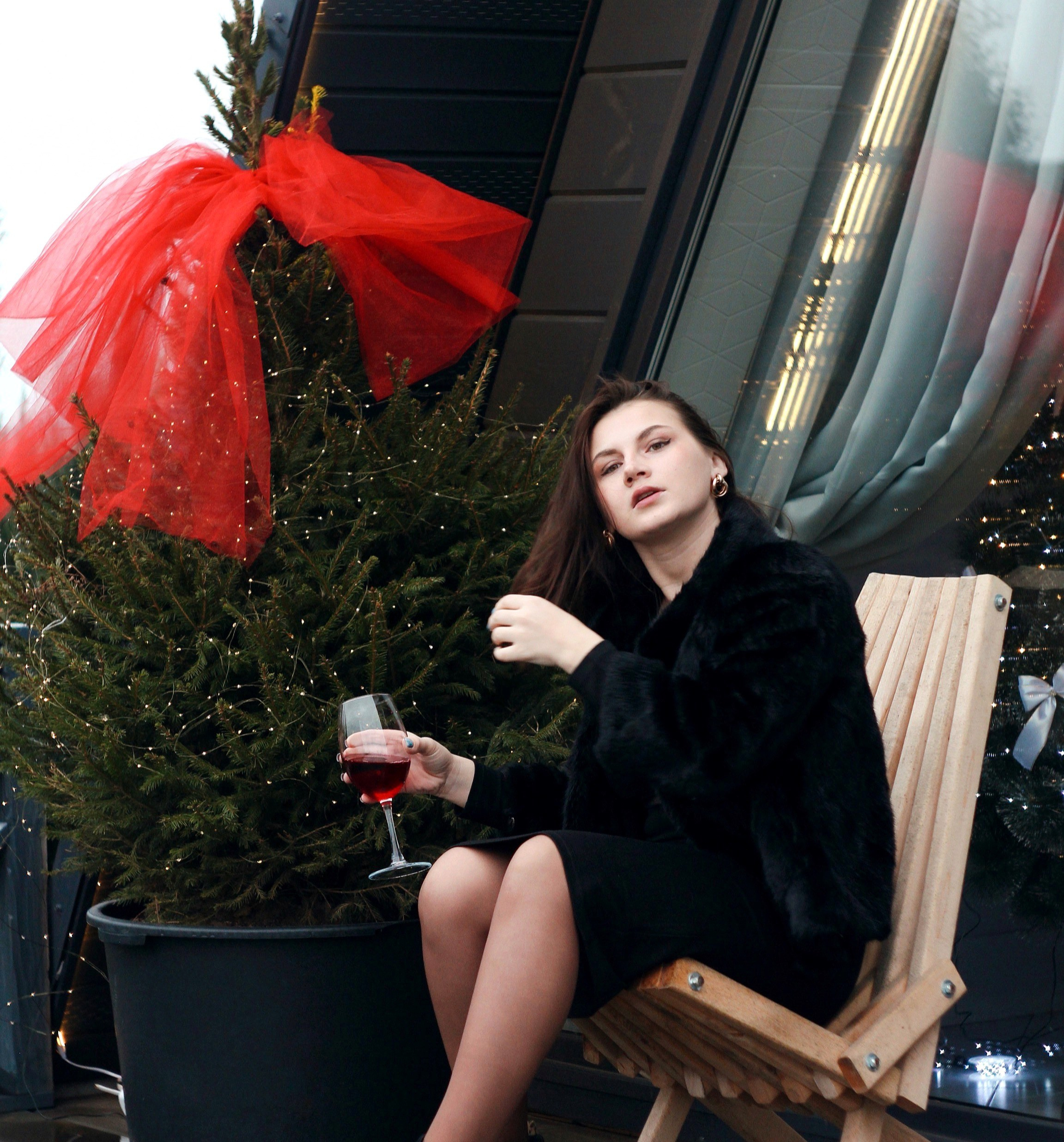 Оля и ее семья. Photography Eva