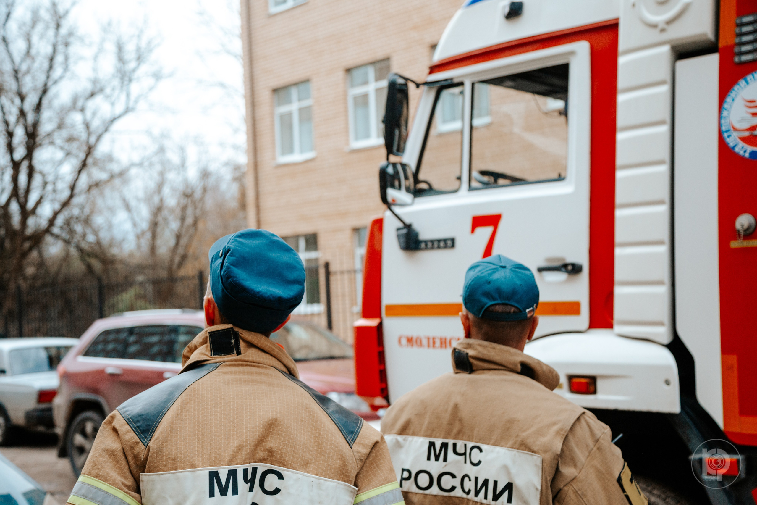 Смоленск — Учения МЧС России на территории СмолГУ. KiPPER Gallery — Фотограф