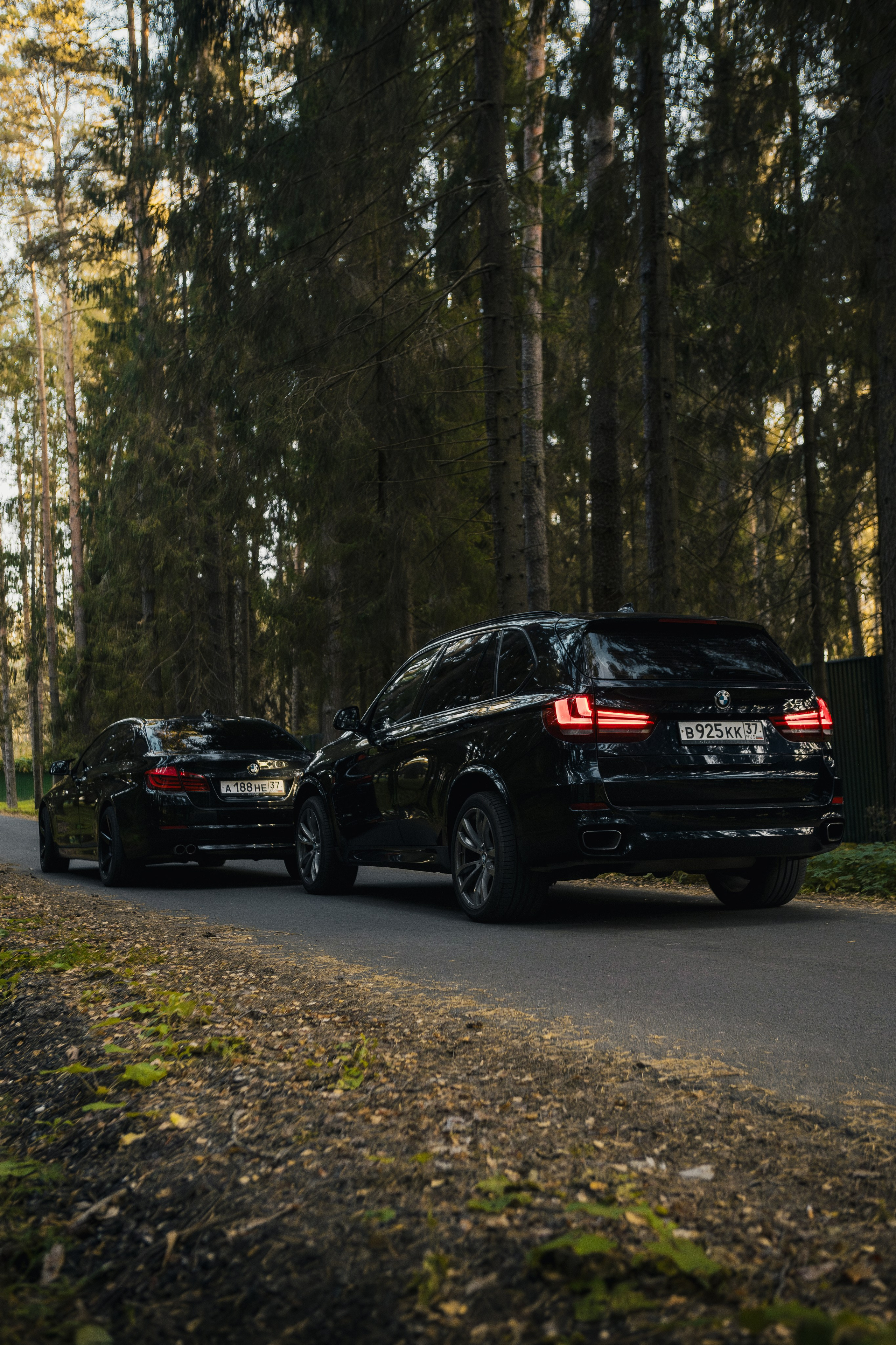 BMW 5 + BMW X5. Авто Видеограф/фотограф в Иваново для Вашего бизнеса