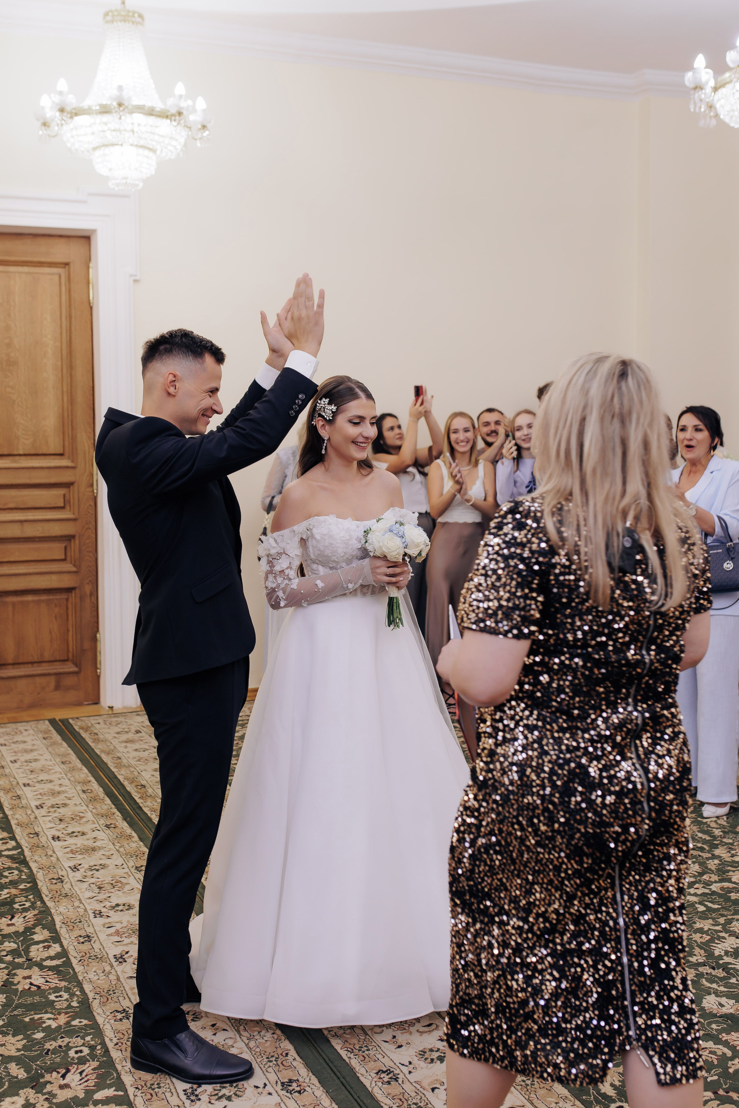 Фотосессия в загсе. Свадебный фотограф Воронеж