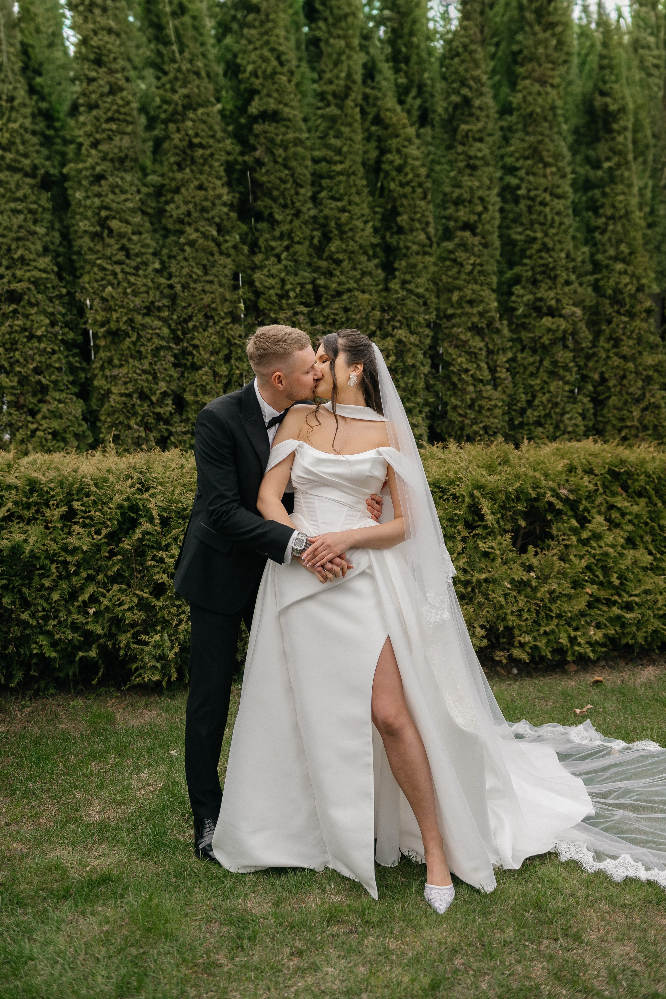 Wedding day of Valeria and Vladislav. Wedding PHOTOGRAPHER Andrew Vnukov