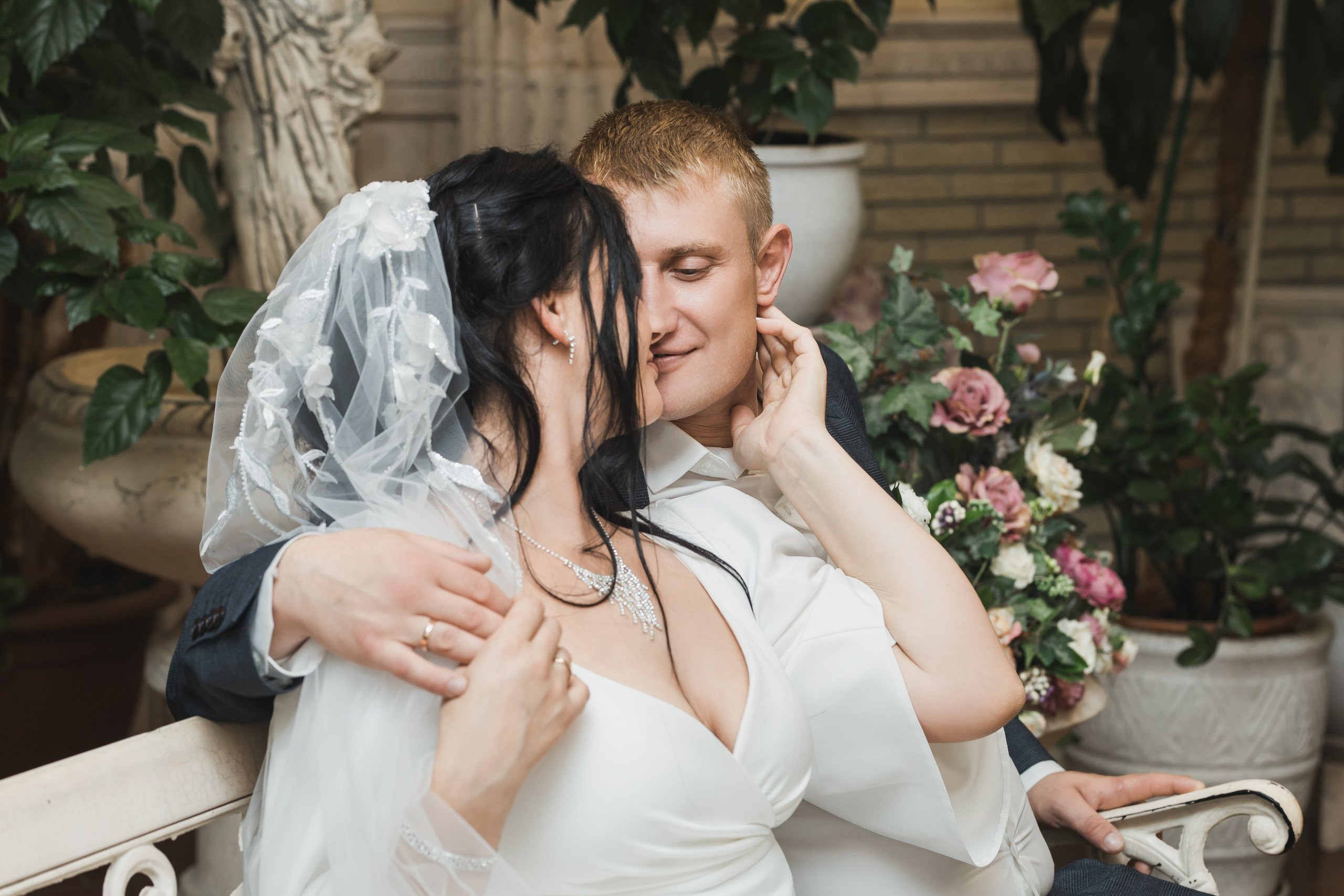 Анатолий и Анастасия. Свадебный и семейный фотограф в Колпино и СПб Юлия Папанова